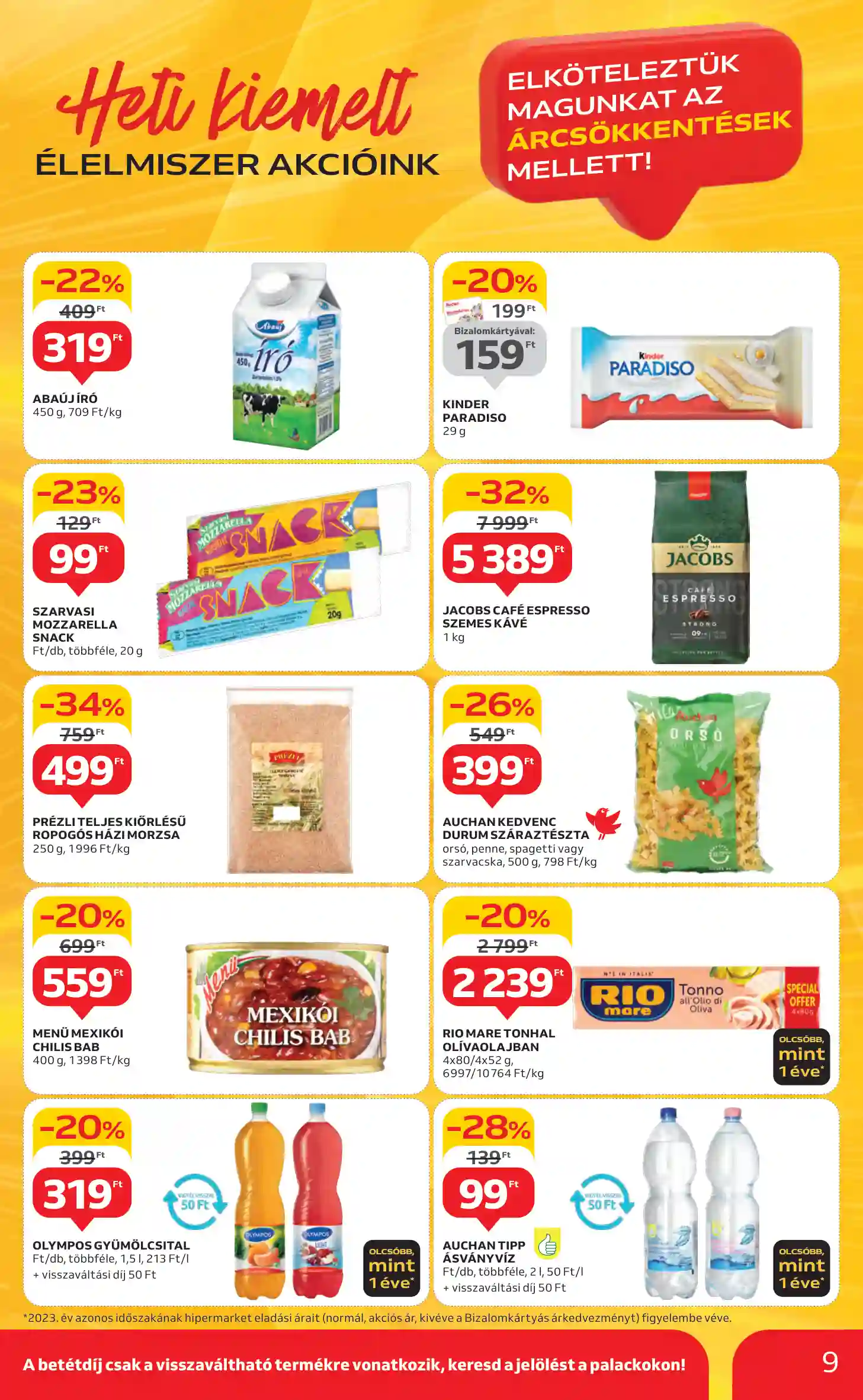 Auchan akciós újság 47. hét (55 oldal)
