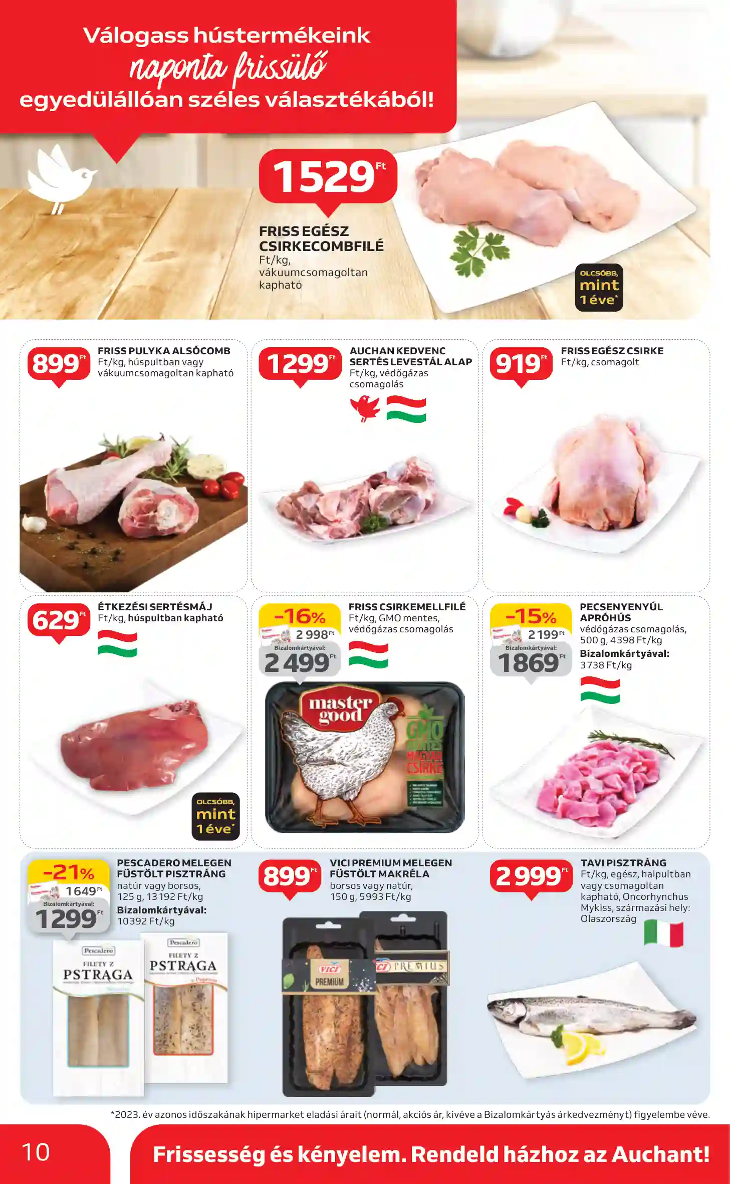Auchan akciós újság 47. hét (56 oldal)