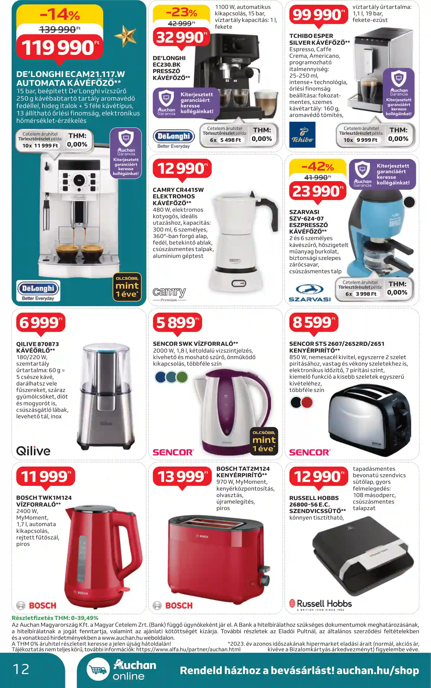 Auchan akciós újság 47. hét (4 oldal)