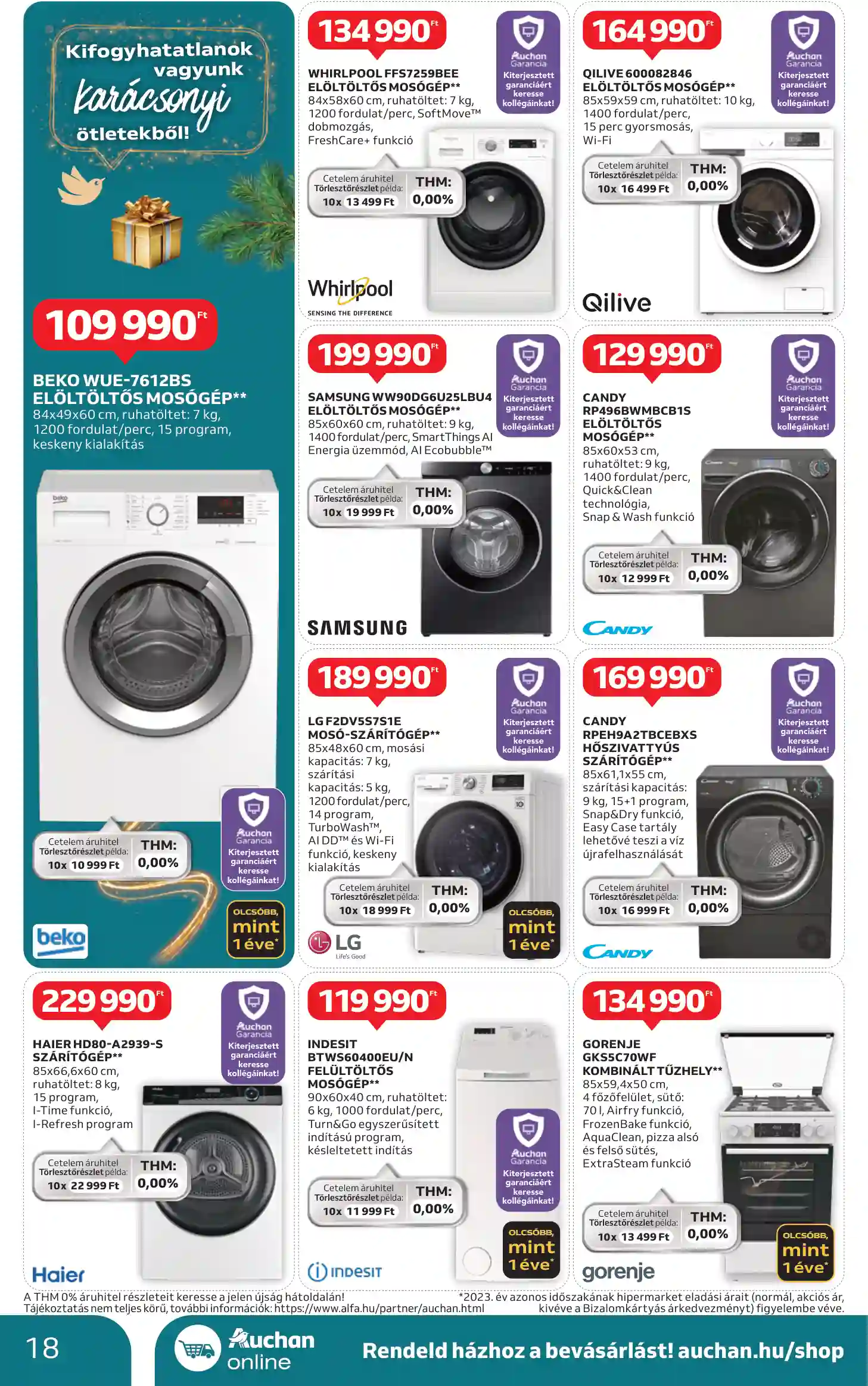 Auchan akciós újság 47. hét (10 oldal)