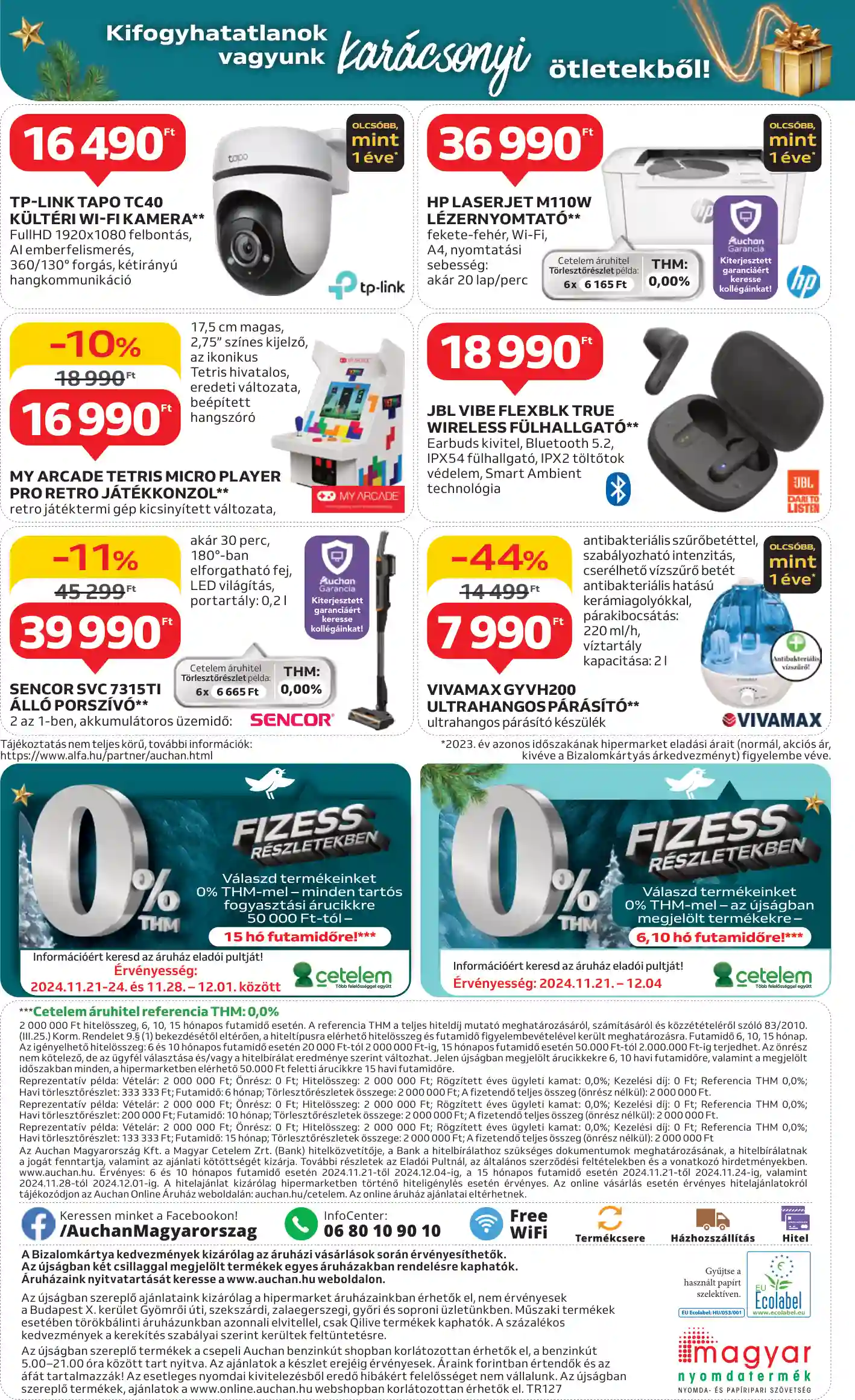 Auchan akciós újság 47. hét (12 oldal)