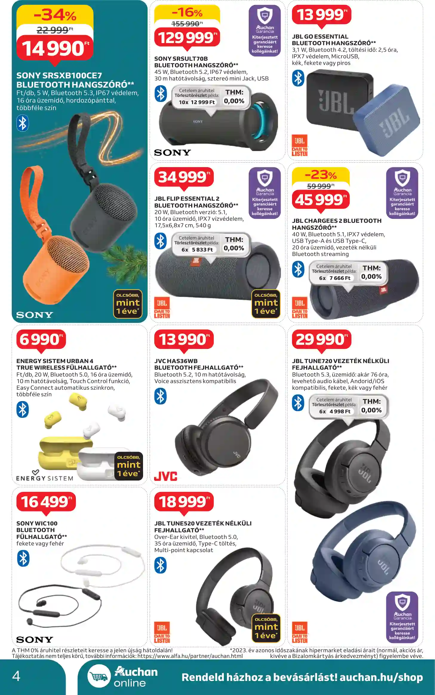 Auchan akciós újság 47. hét (14 oldal)