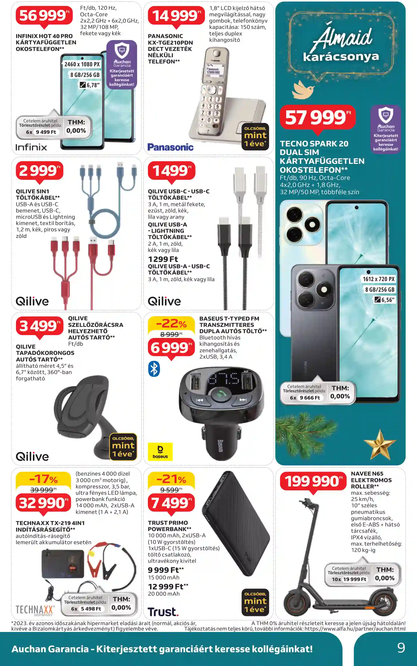 Auchan akciós újság 47. hét (19 oldal)