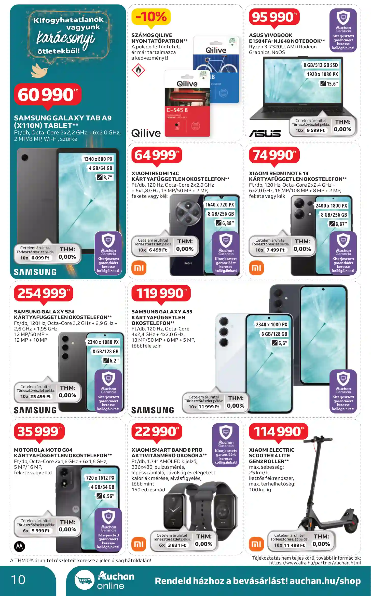 Auchan akciós újság 47. hét (20 oldal)