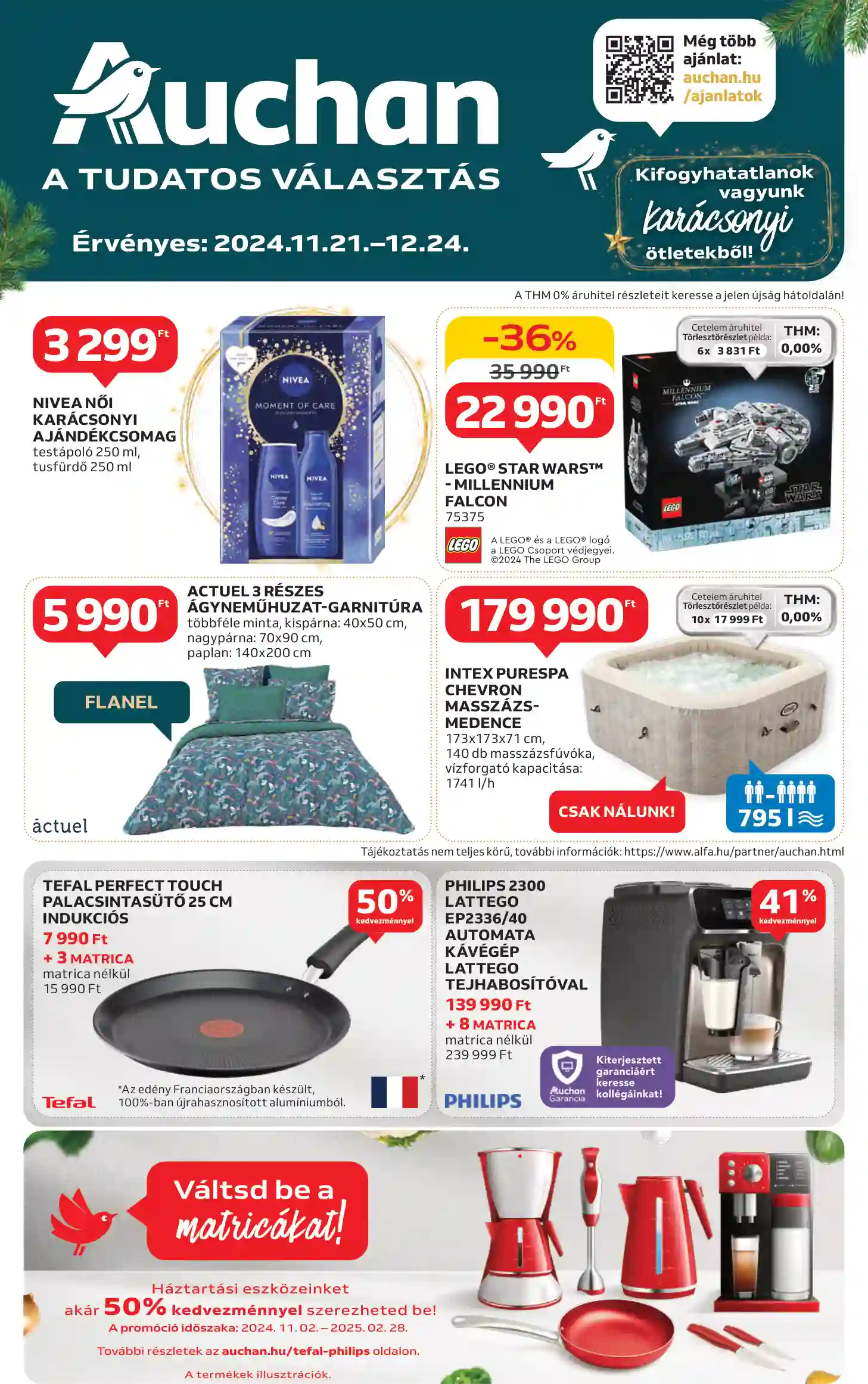 Auchan akciós újság 47. hét (1 oldal)