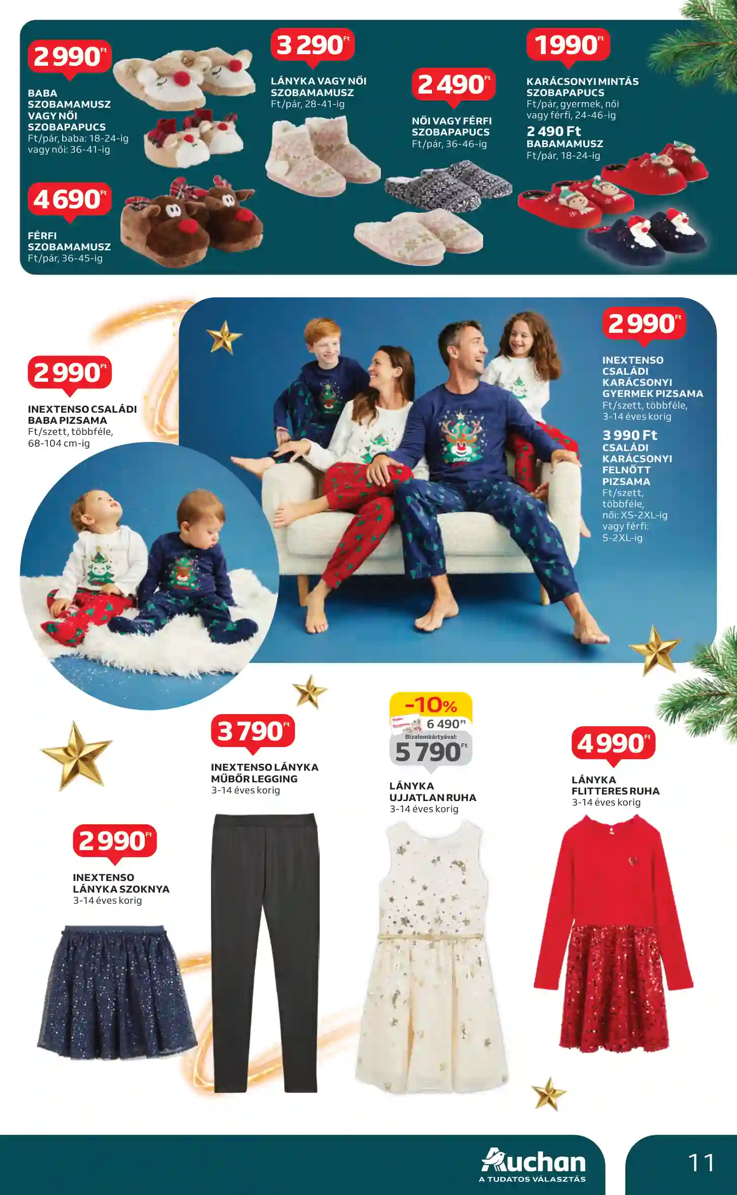 Auchan akciós újság 47. hét (3 oldal)