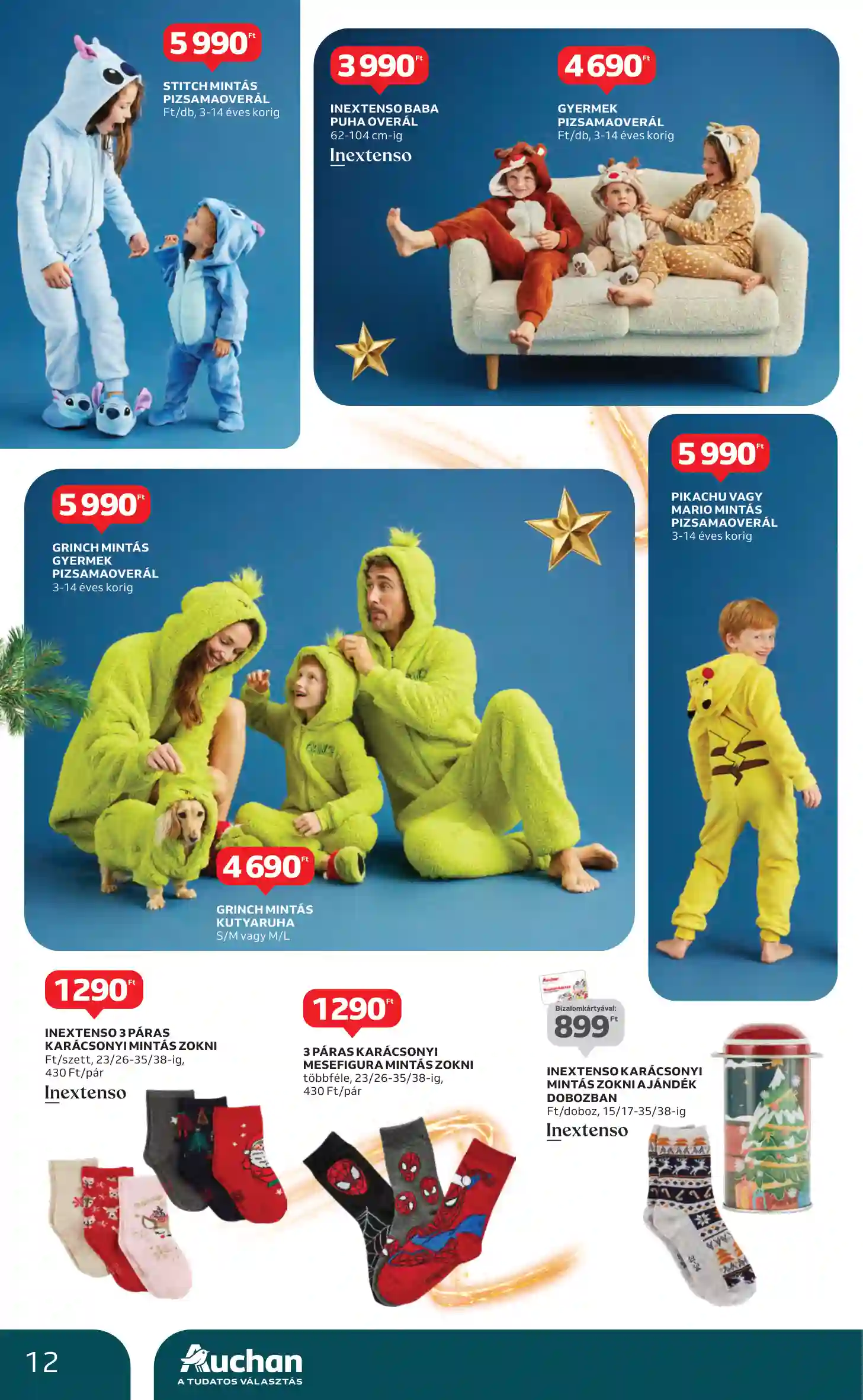 Auchan akciós újság 47. hét (4 oldal)