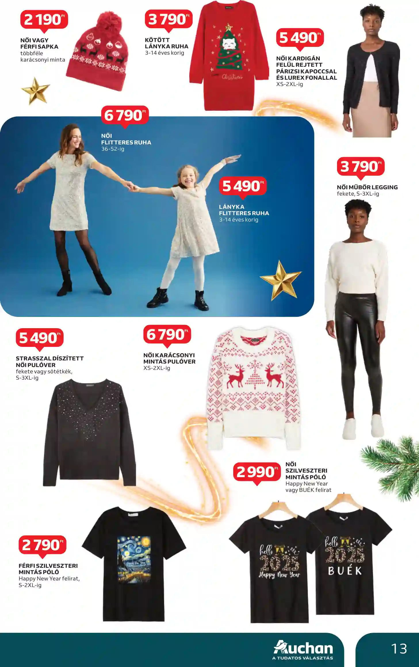 Auchan akciós újság 47. hét (5 oldal)