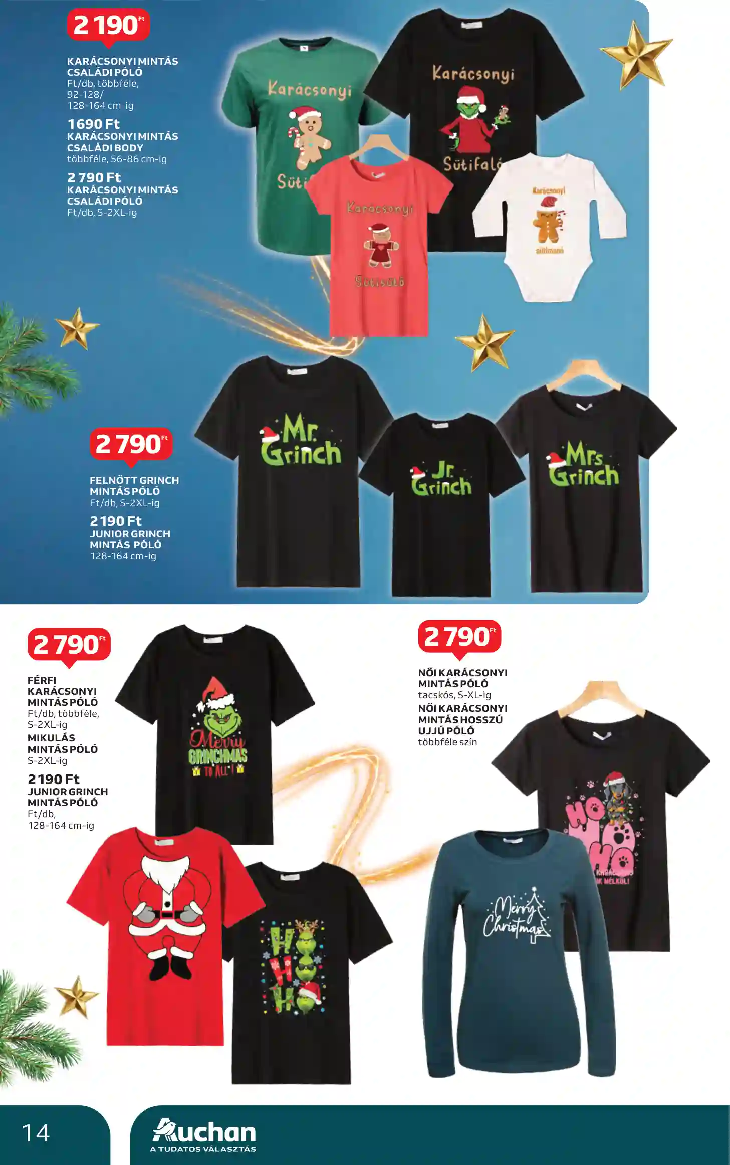 Auchan akciós újság 47. hét (6 oldal)