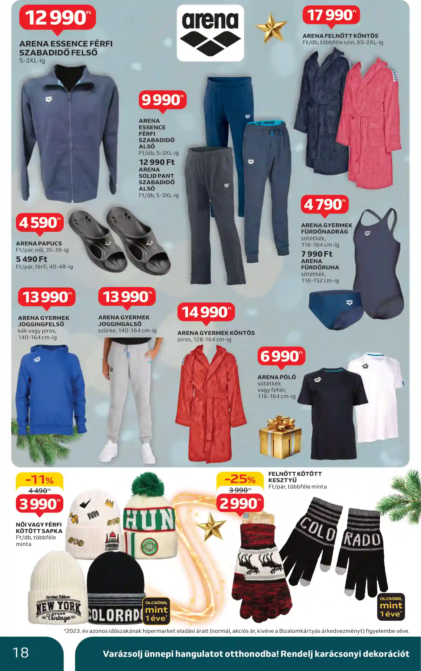 Auchan akciós újság 47. hét (10 oldal)