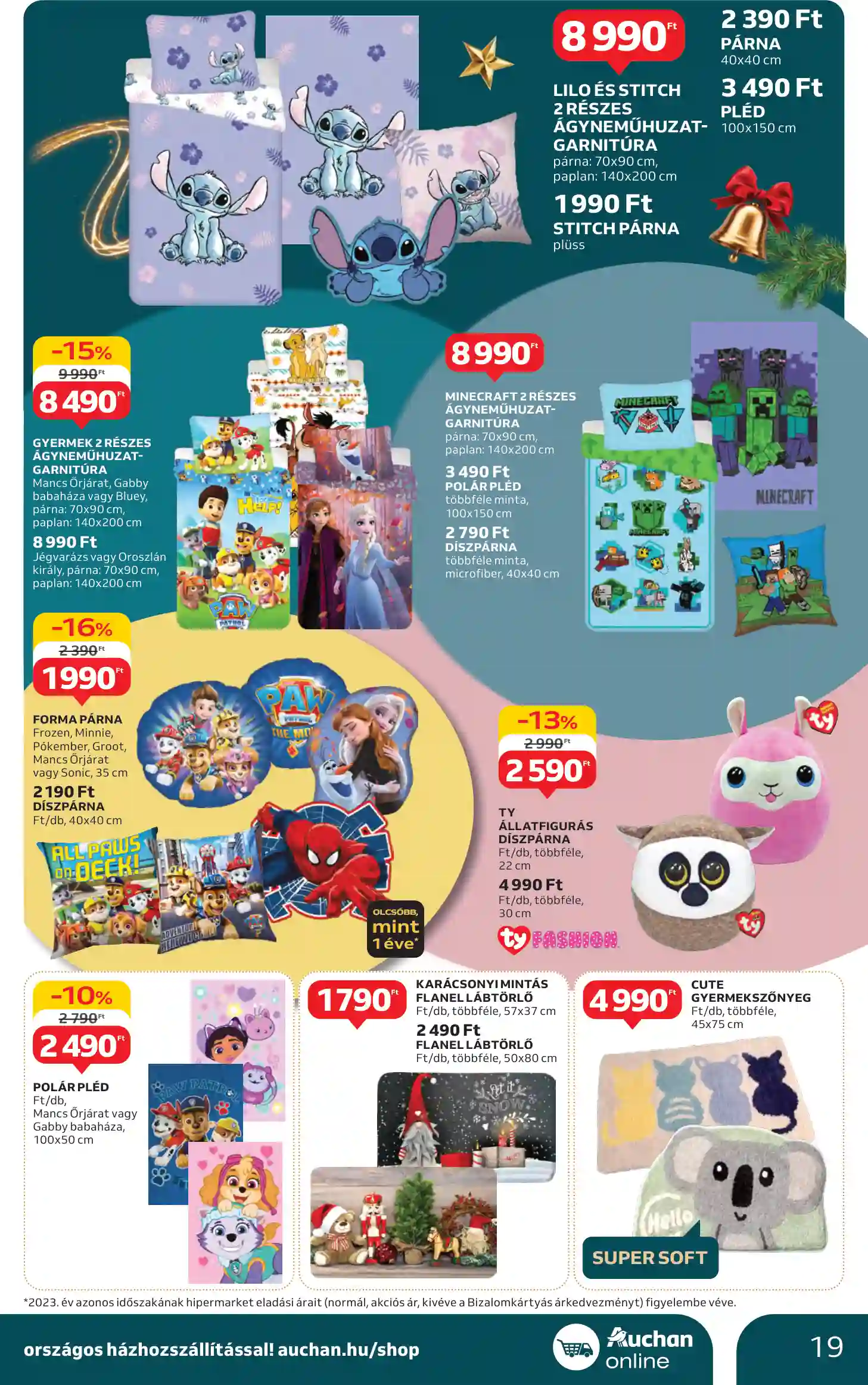 Auchan akciós újság 47. hét (11 oldal)