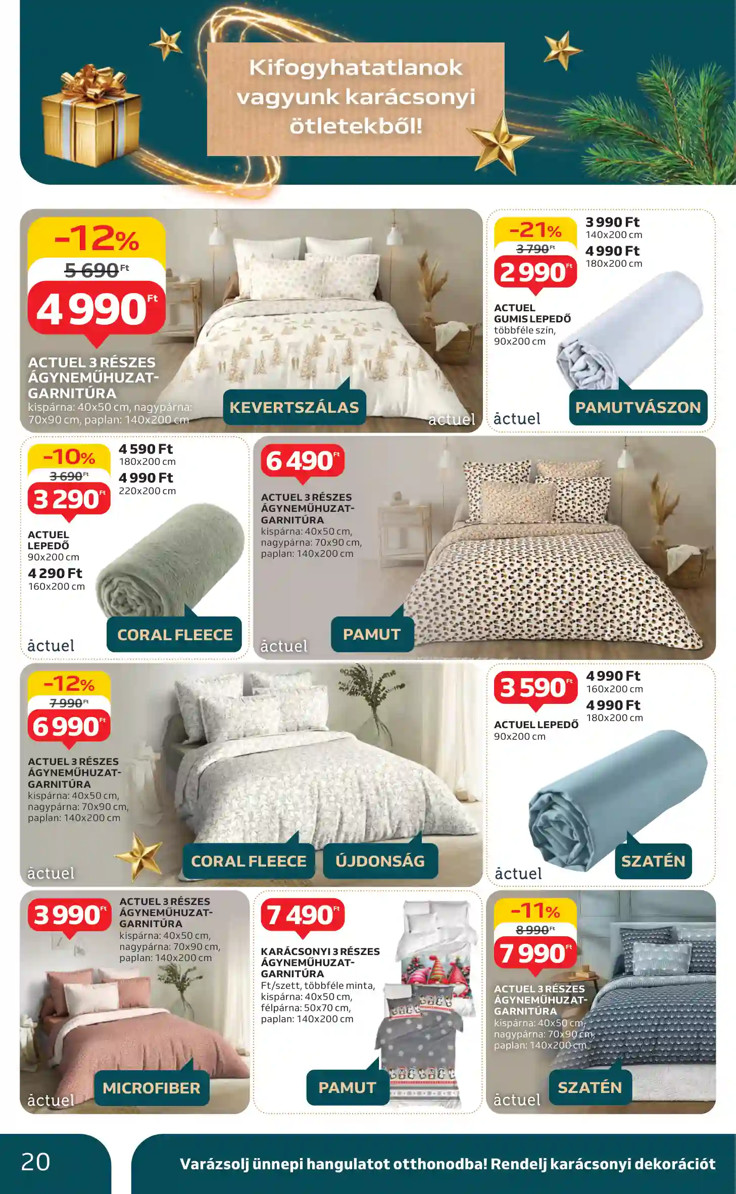 Auchan akciós újság 47. hét (12 oldal)
