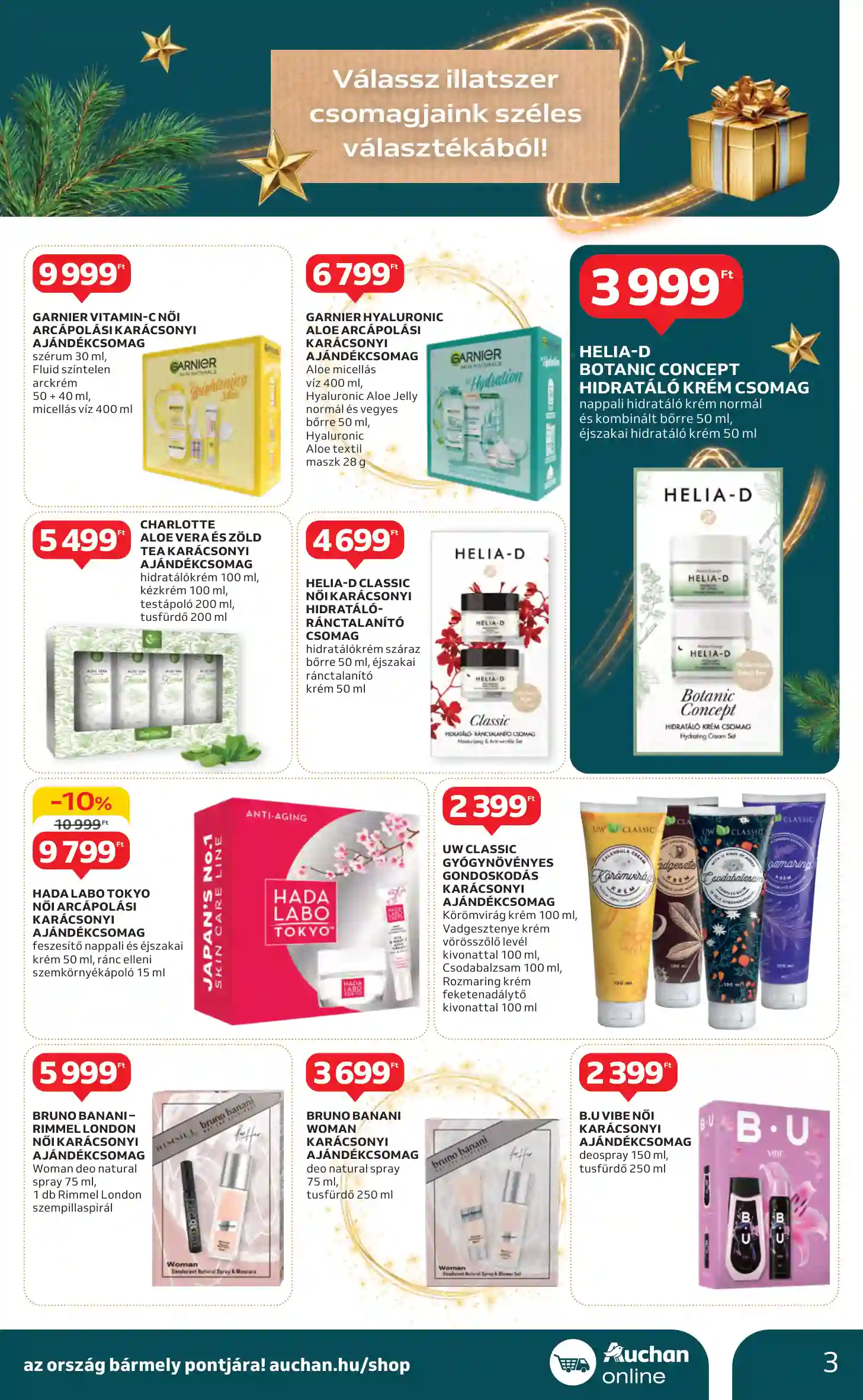 Auchan akciós újság 47. hét (13 oldal)