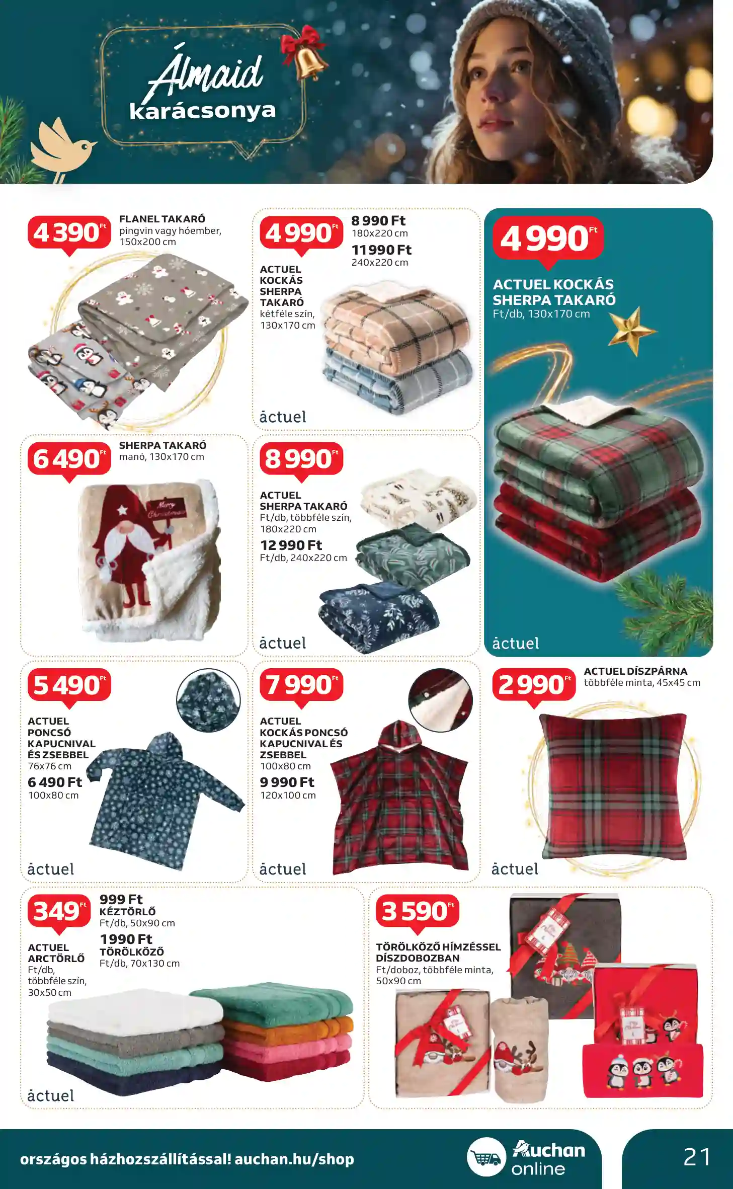Auchan akciós újság 47. hét (14 oldal)