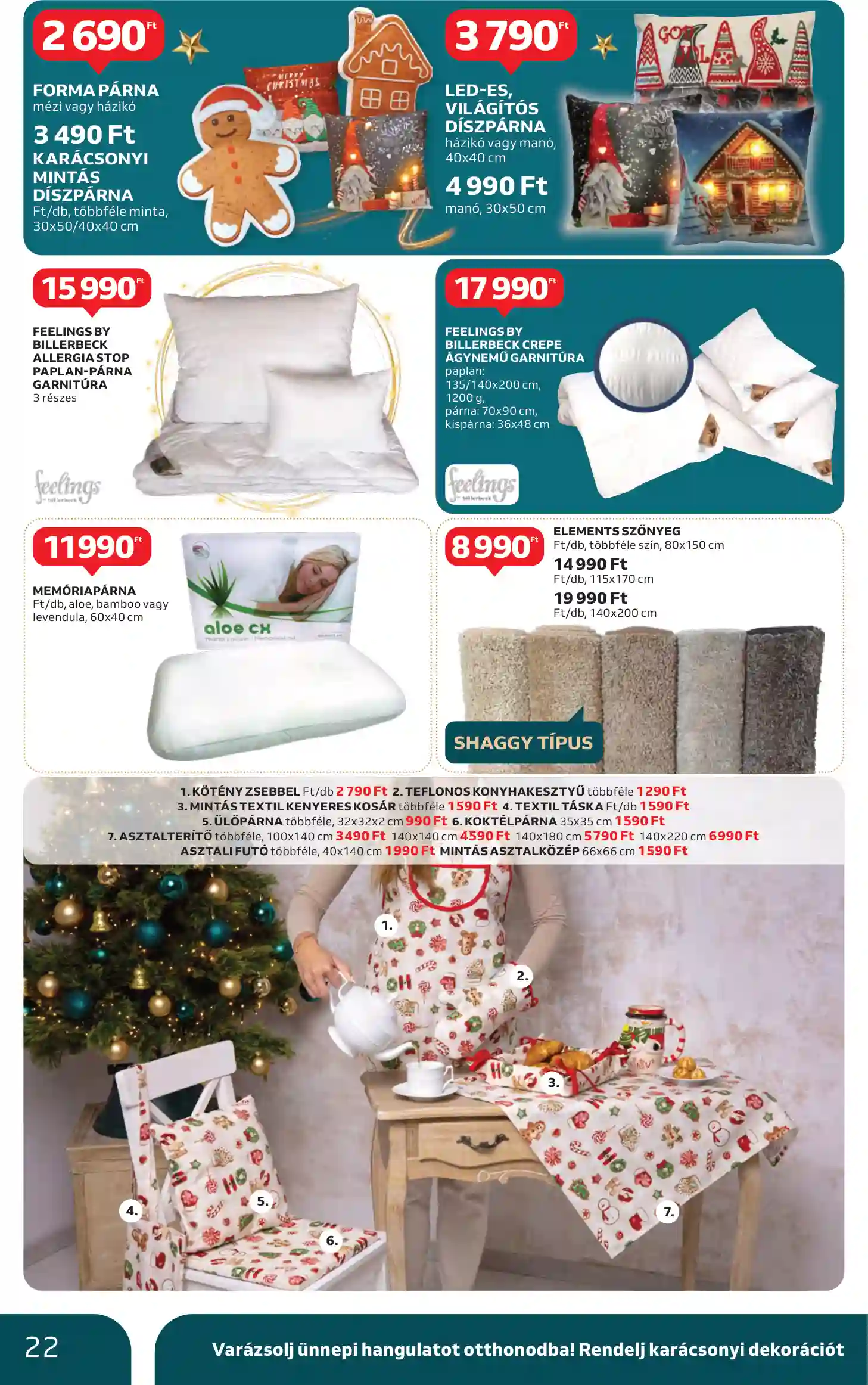 Auchan akciós újság 47. hét (15 oldal)