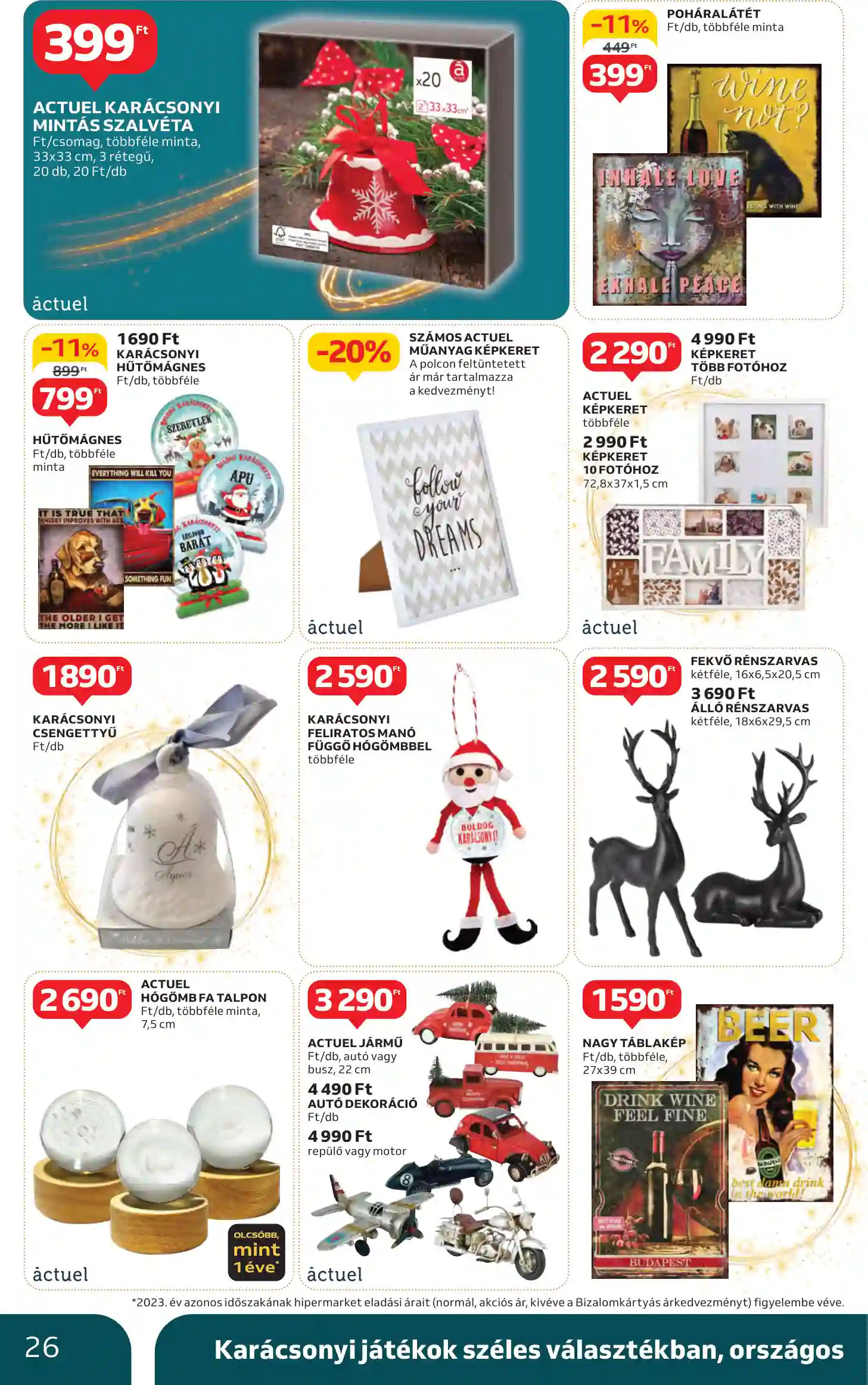 Auchan akciós újság 47. hét (19 oldal)