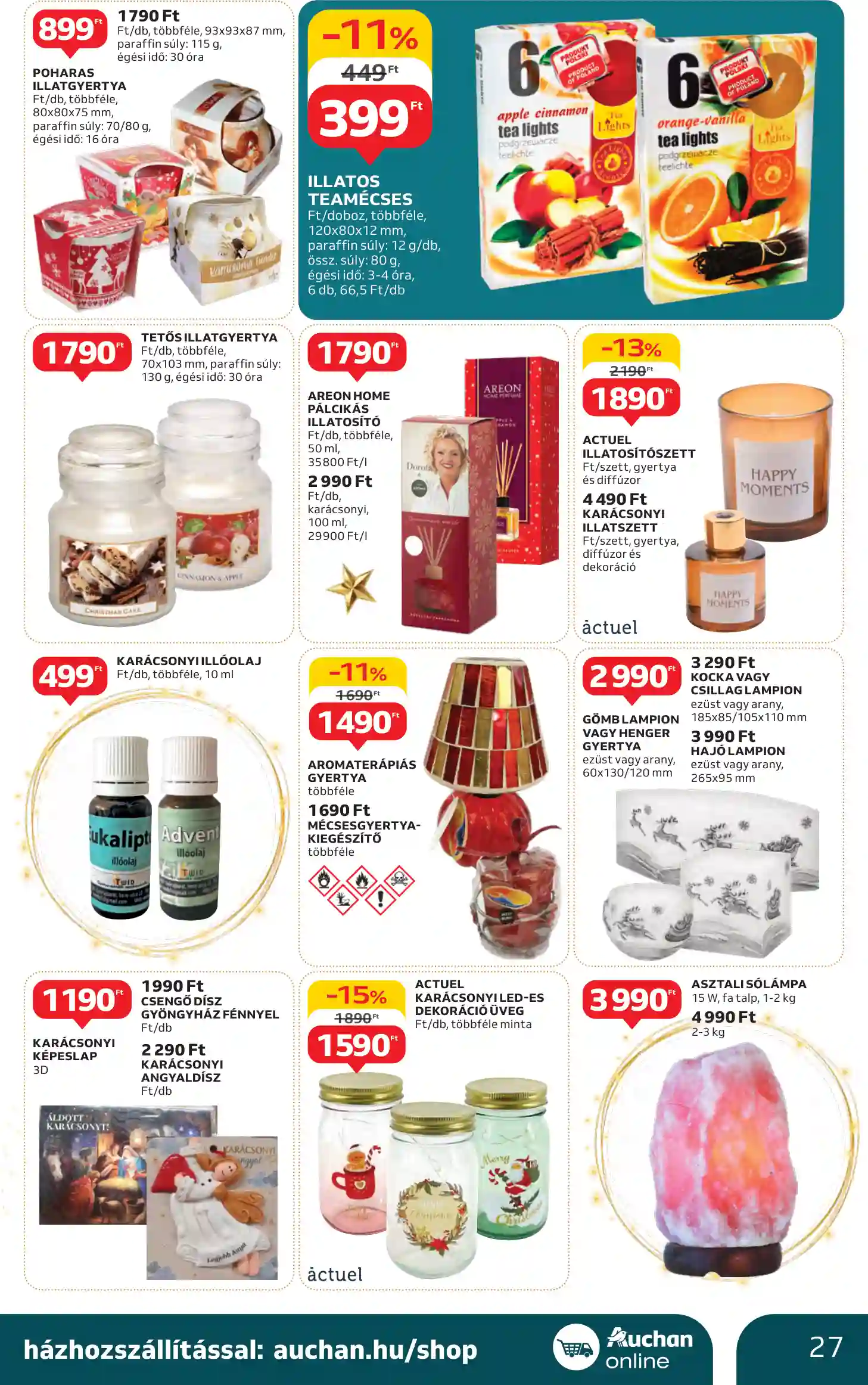 Auchan akciós újság 47. hét (20 oldal)