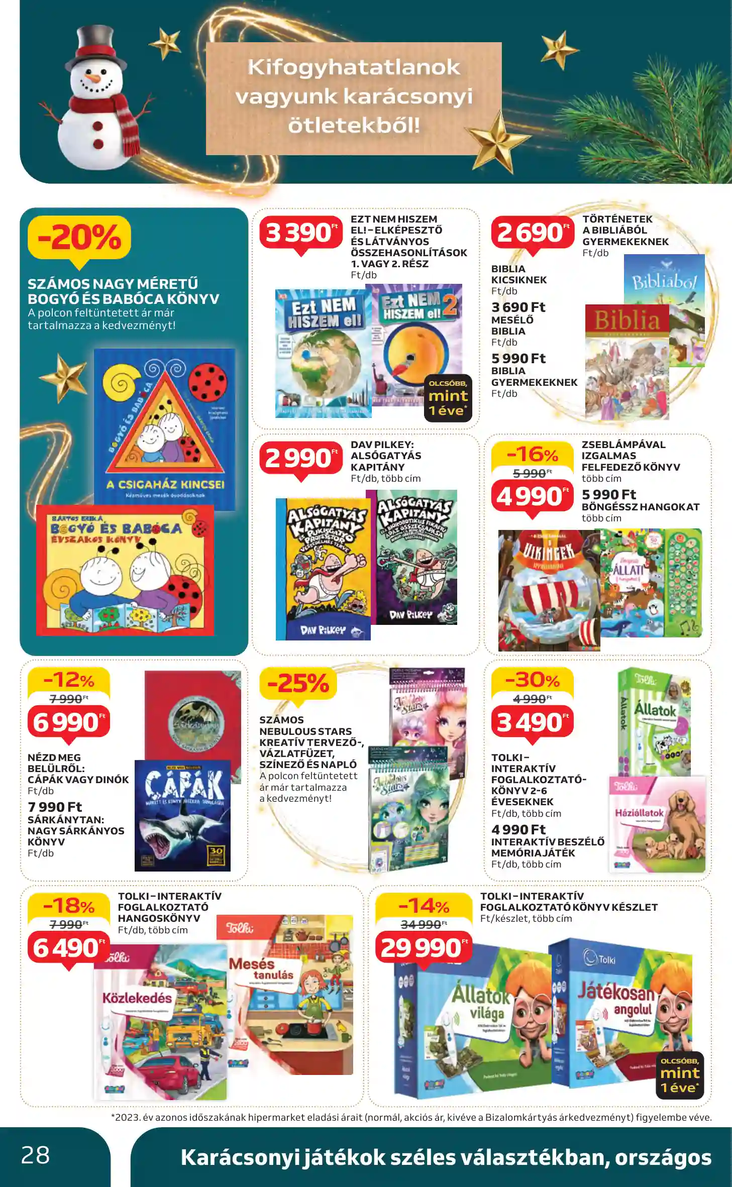 Auchan akciós újság 47. hét (21 oldal)