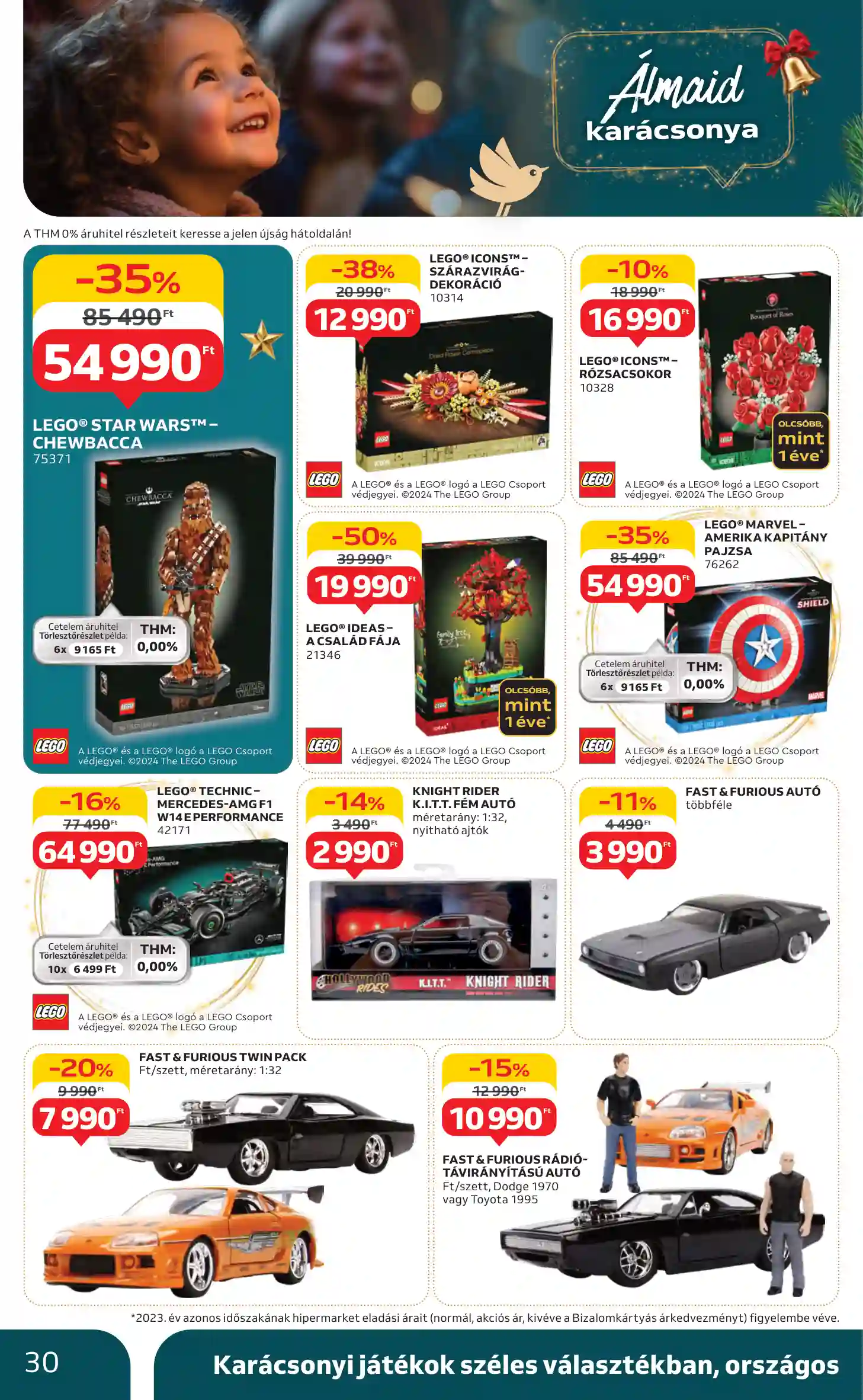 Auchan akciós újság 47. hét (23 oldal)