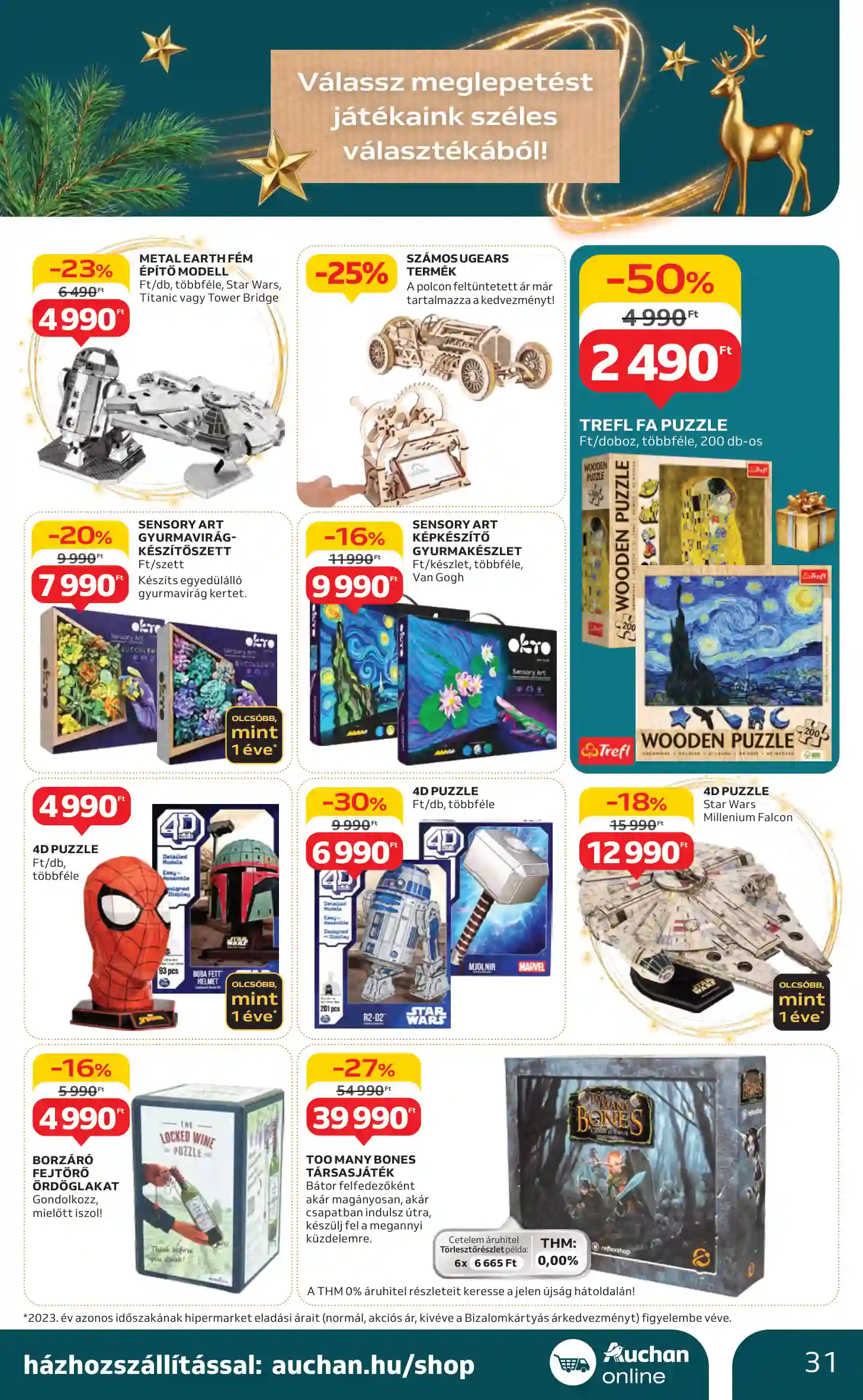 Auchan akciós újság 47. hét (25 oldal)