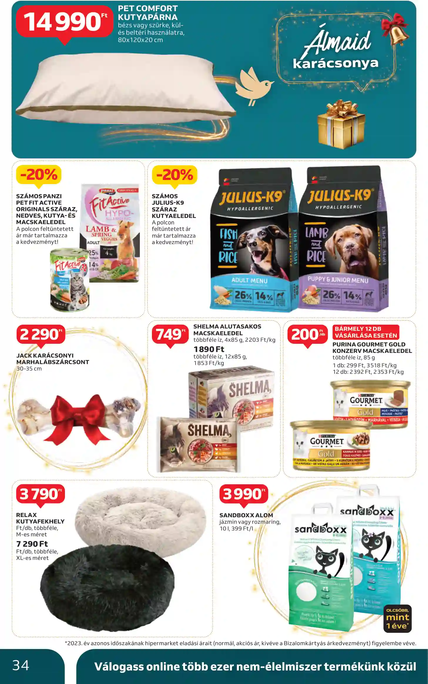 Auchan akciós újság 47. hét (28 oldal)