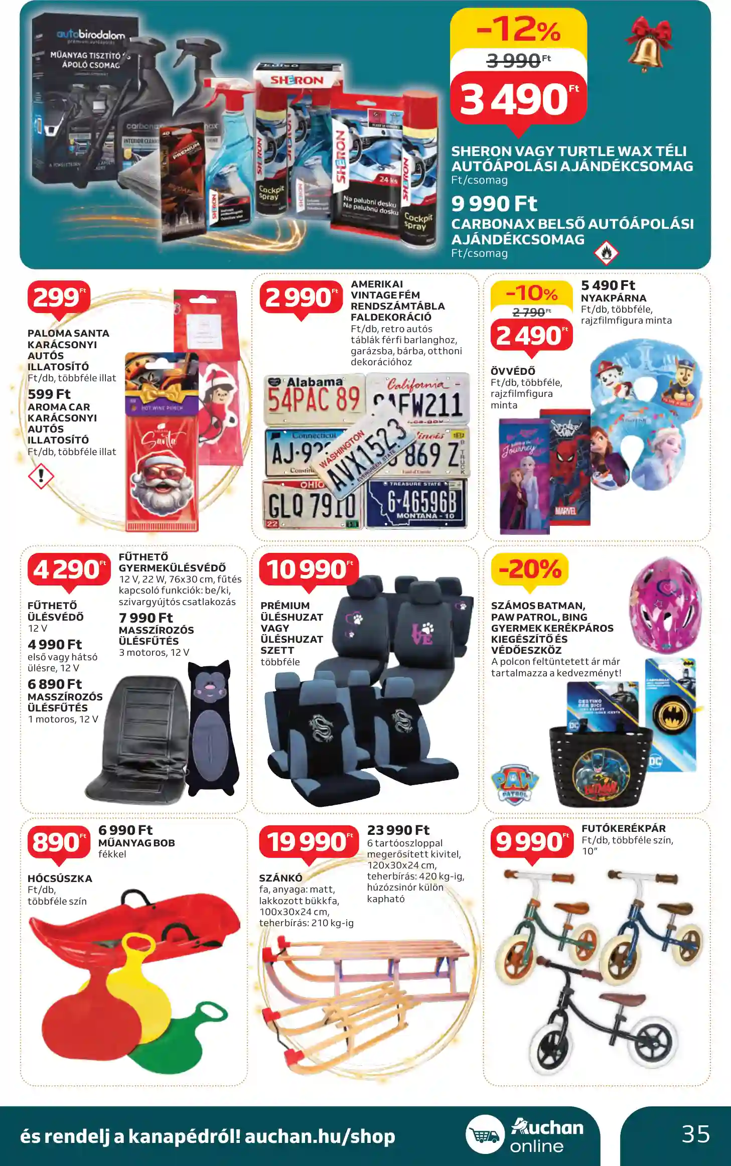 Auchan akciós újság 47. hét (29 oldal)