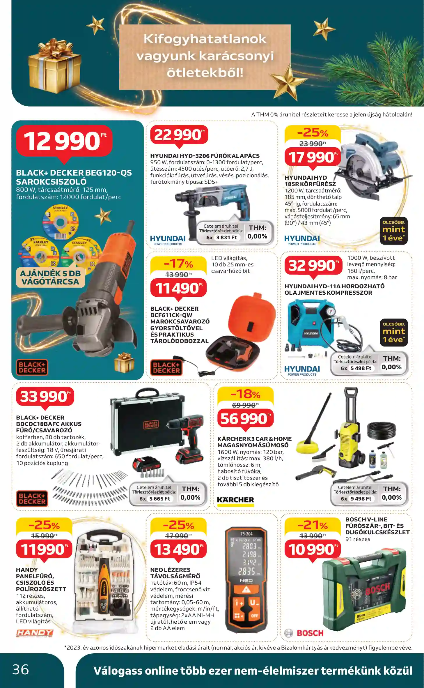 Auchan akciós újság 47. hét (30 oldal)