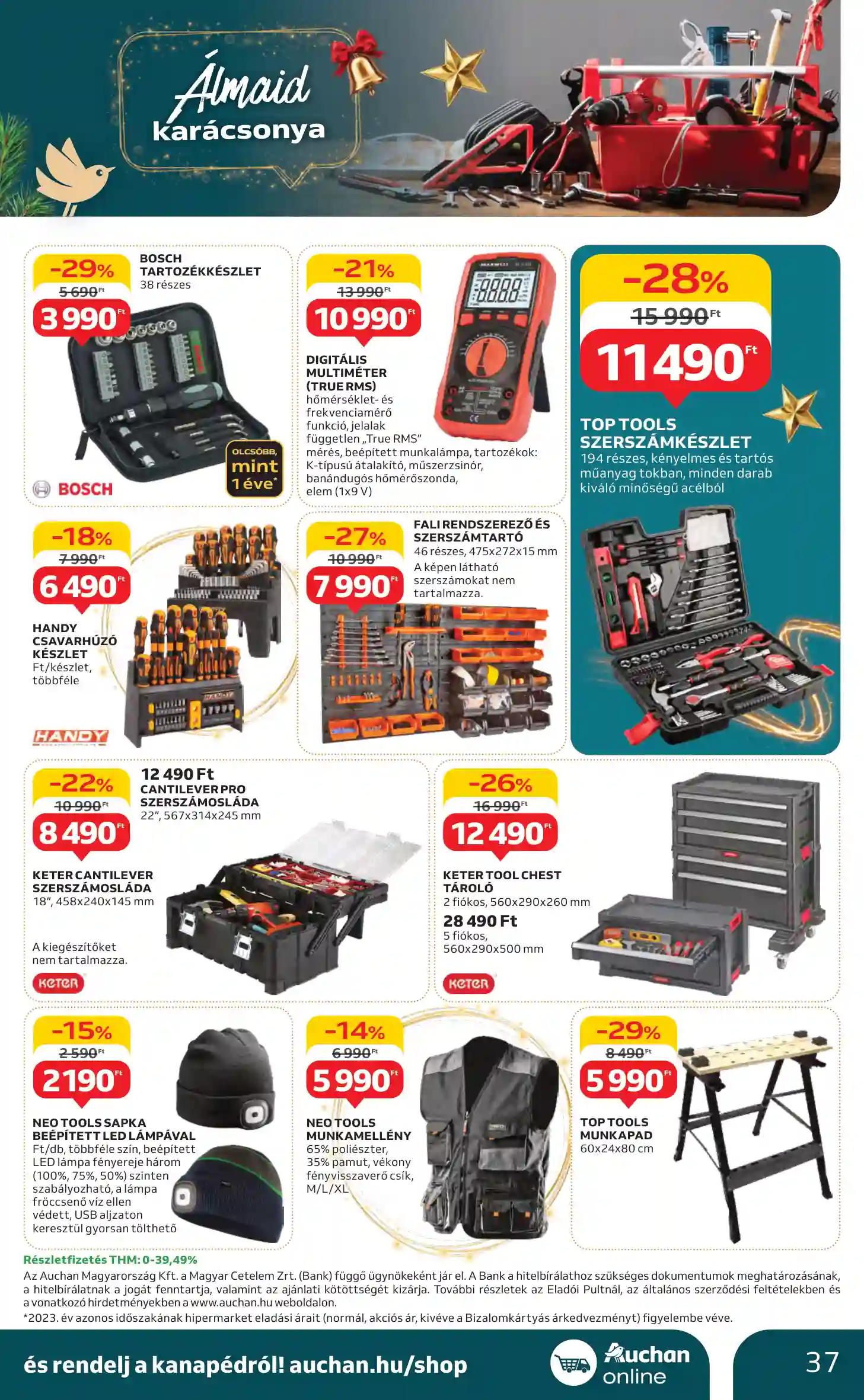 Auchan akciós újság 47. hét (31 oldal)