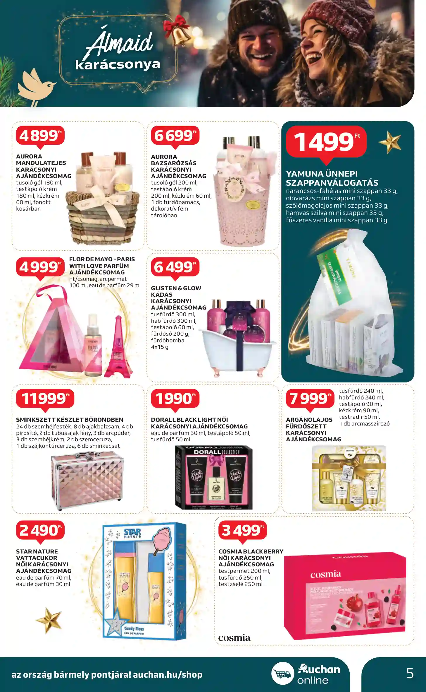 Auchan akciós újság 47. hét (35 oldal)
