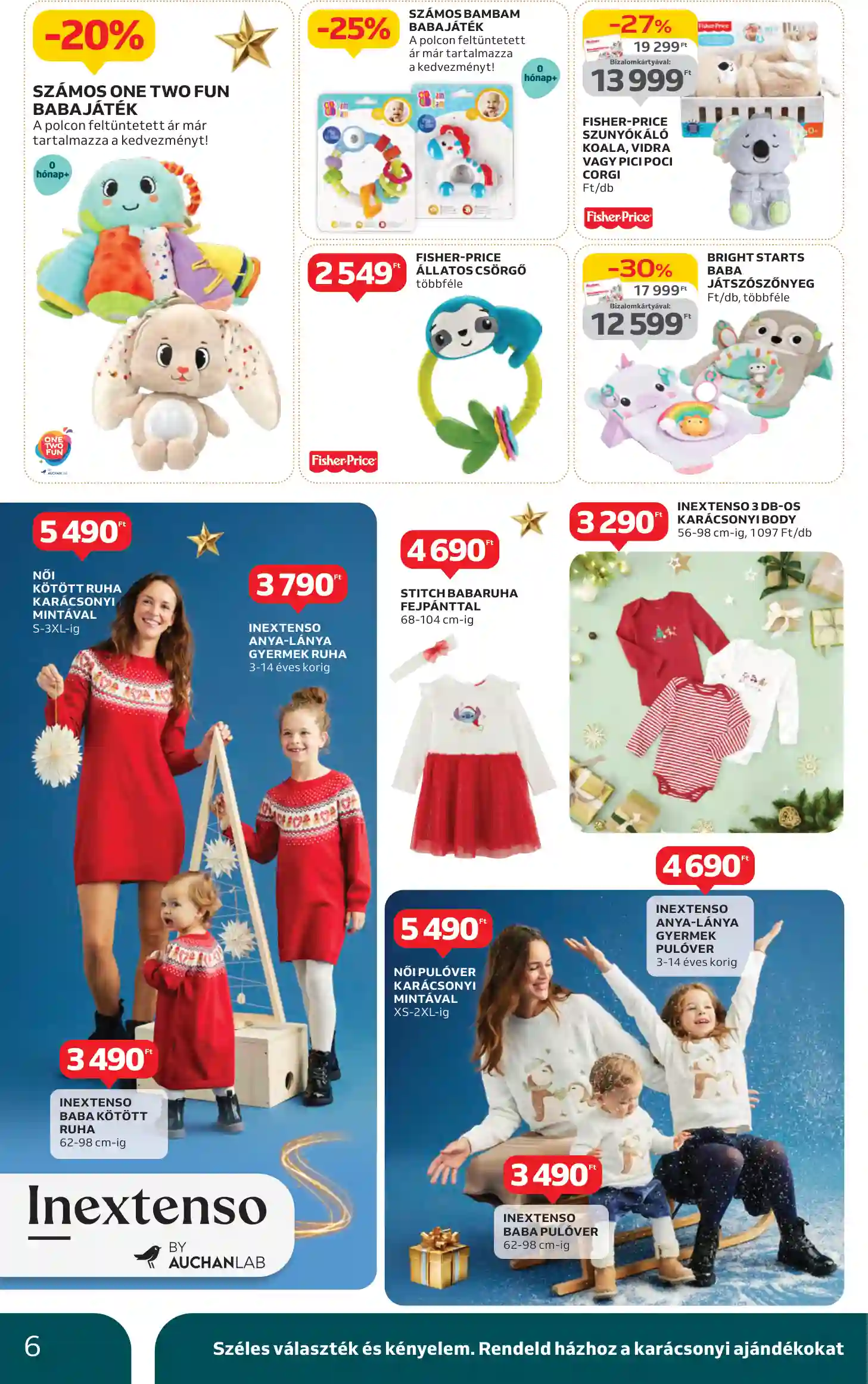Auchan akciós újság 47. hét (36 oldal)