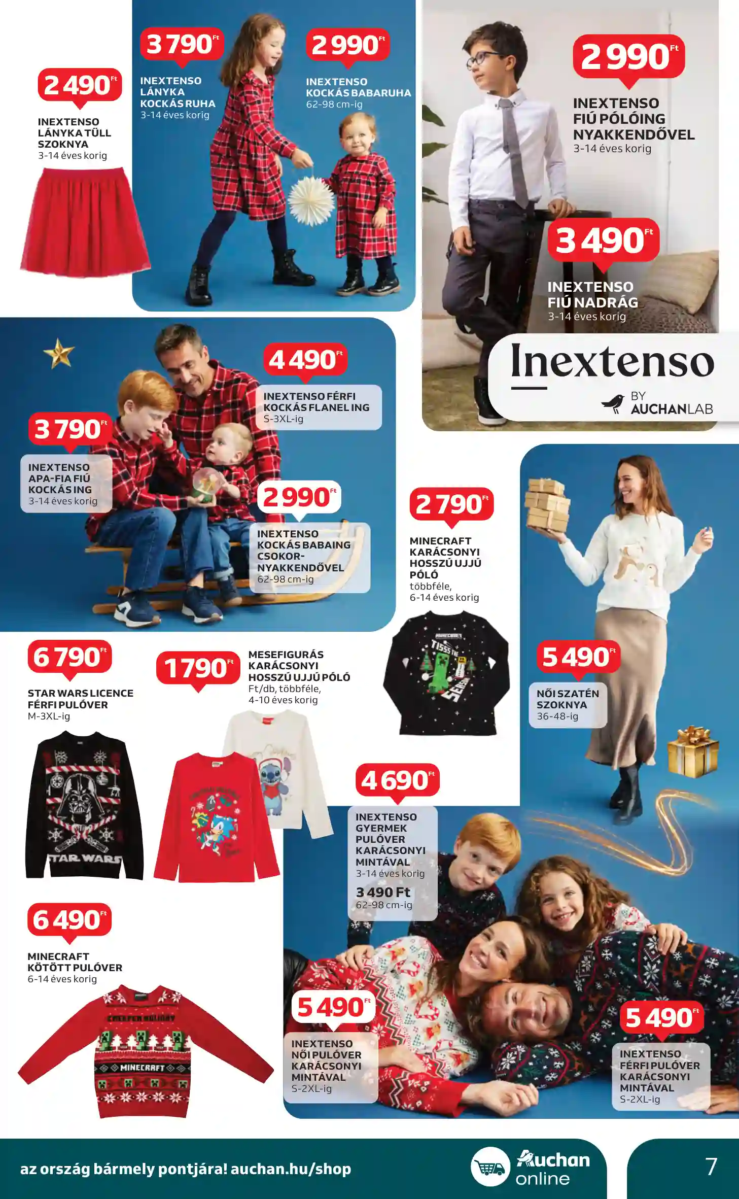 Auchan akciós újság 47. hét (37 oldal)