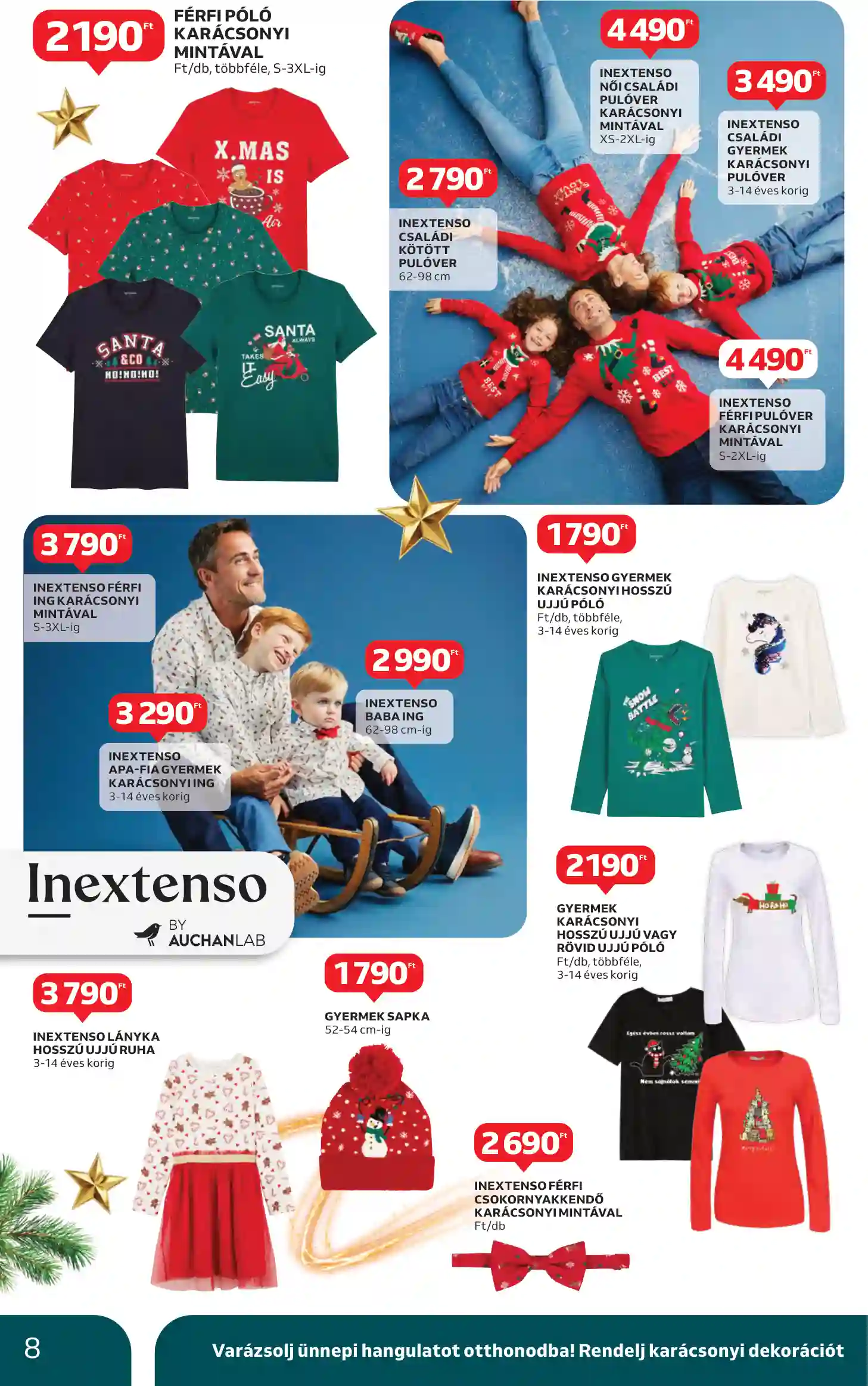 Auchan akciós újság 47. hét (38 oldal)