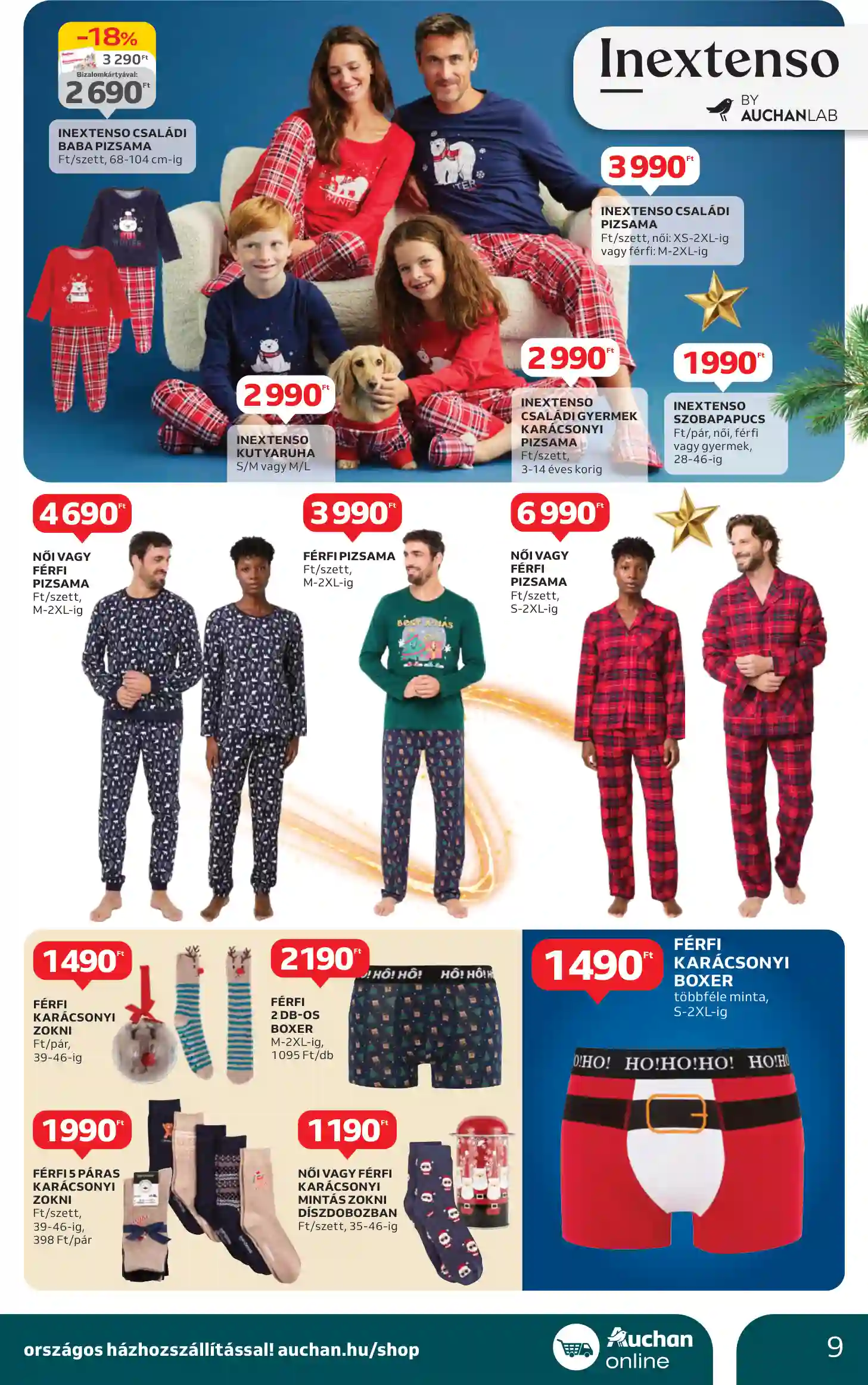 Auchan akciós újság 47. hét (39 oldal)