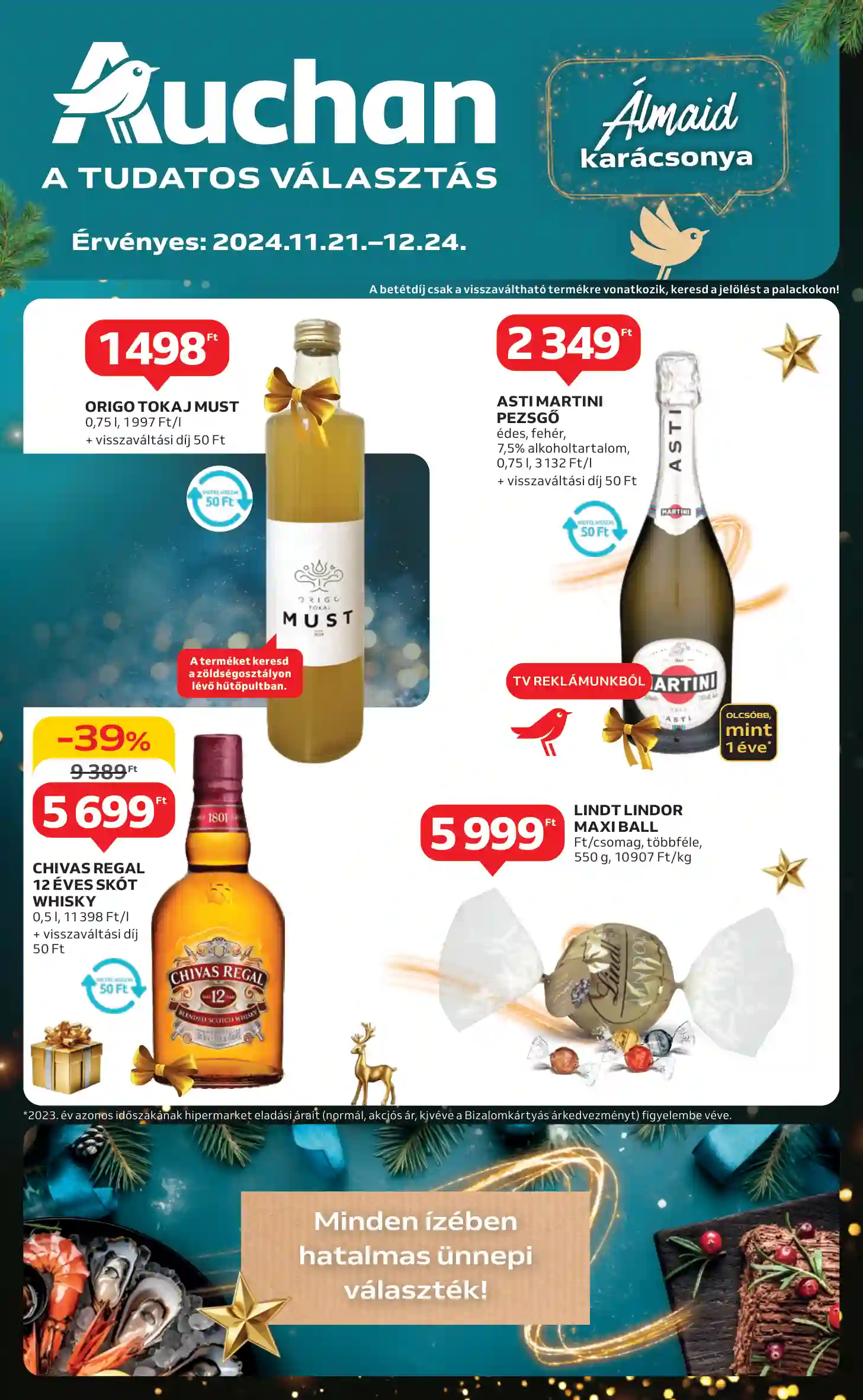 AUCHAN  47.hét