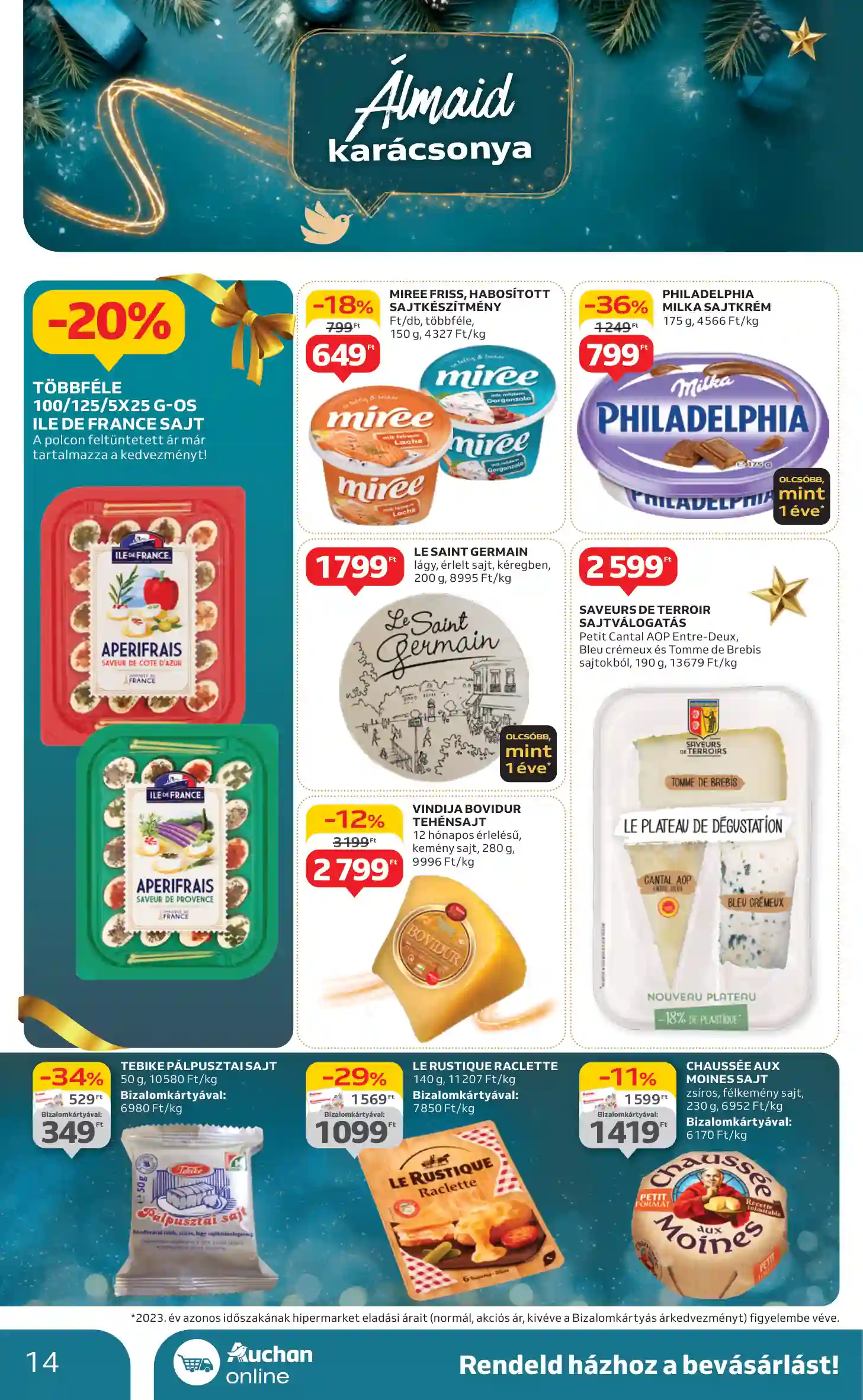 Auchan akciós újság 47. hét (6 oldal)