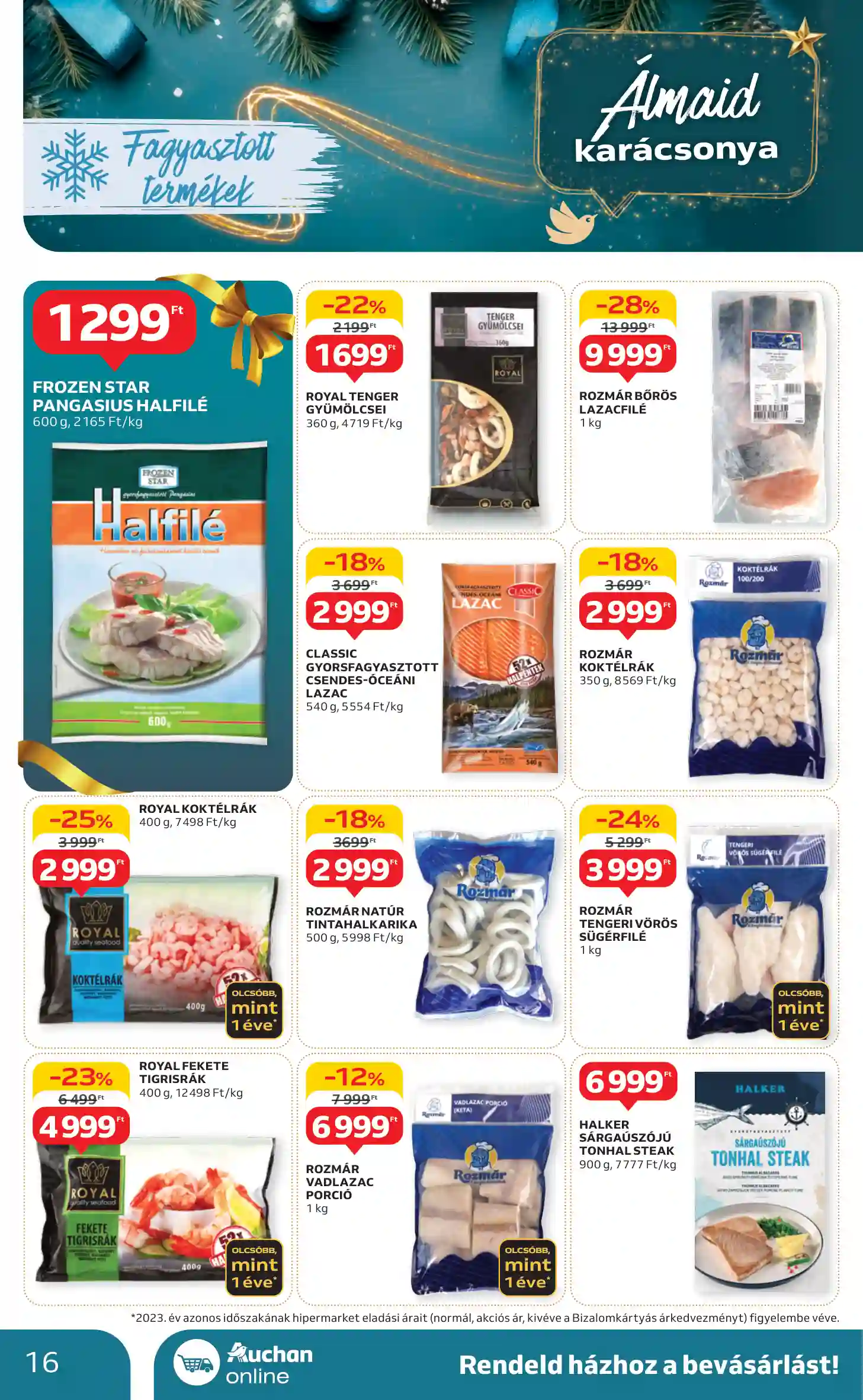 Auchan akciós újság 47. hét (8 oldal)