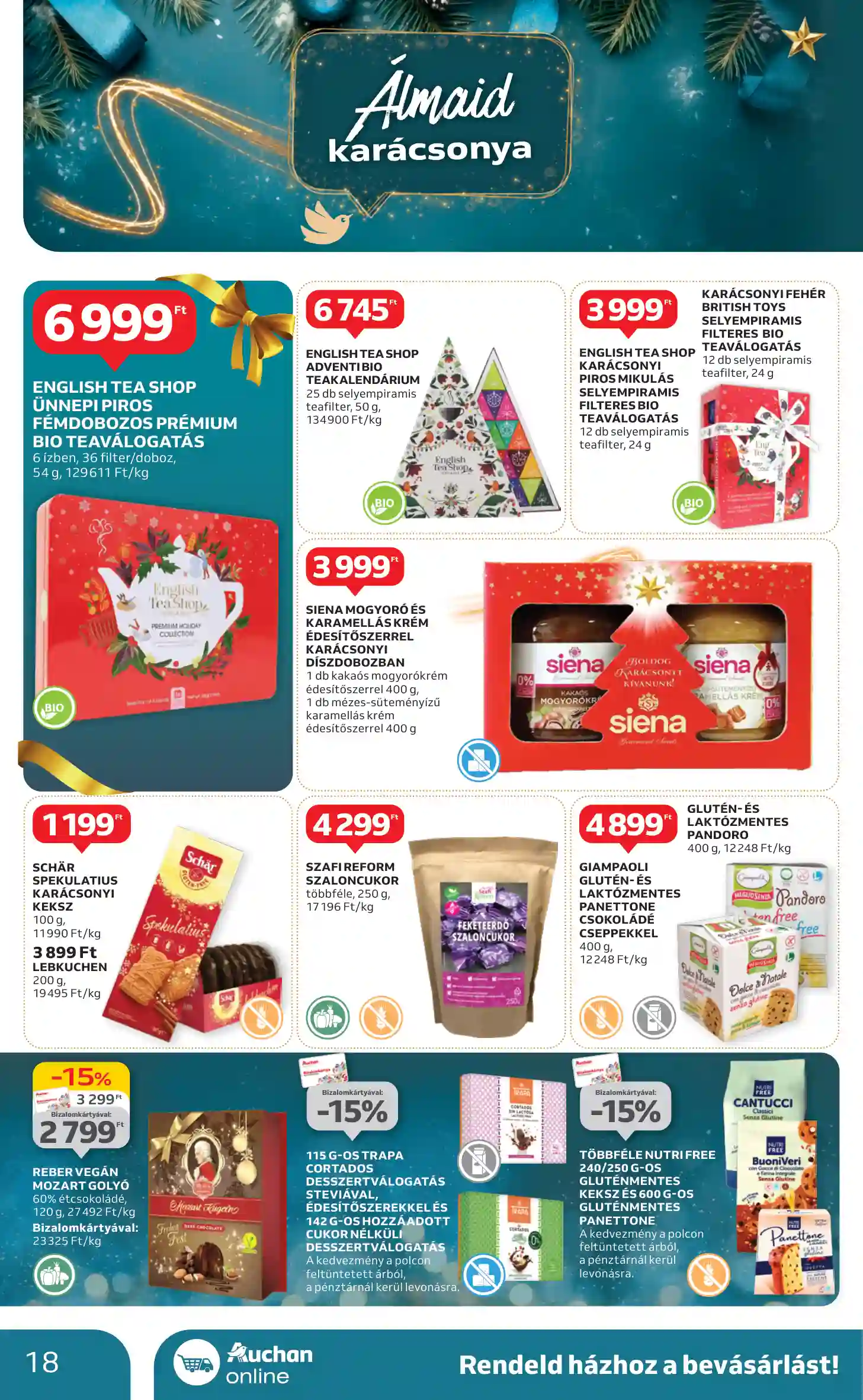 Auchan akciós újság 47. hét (10 oldal)