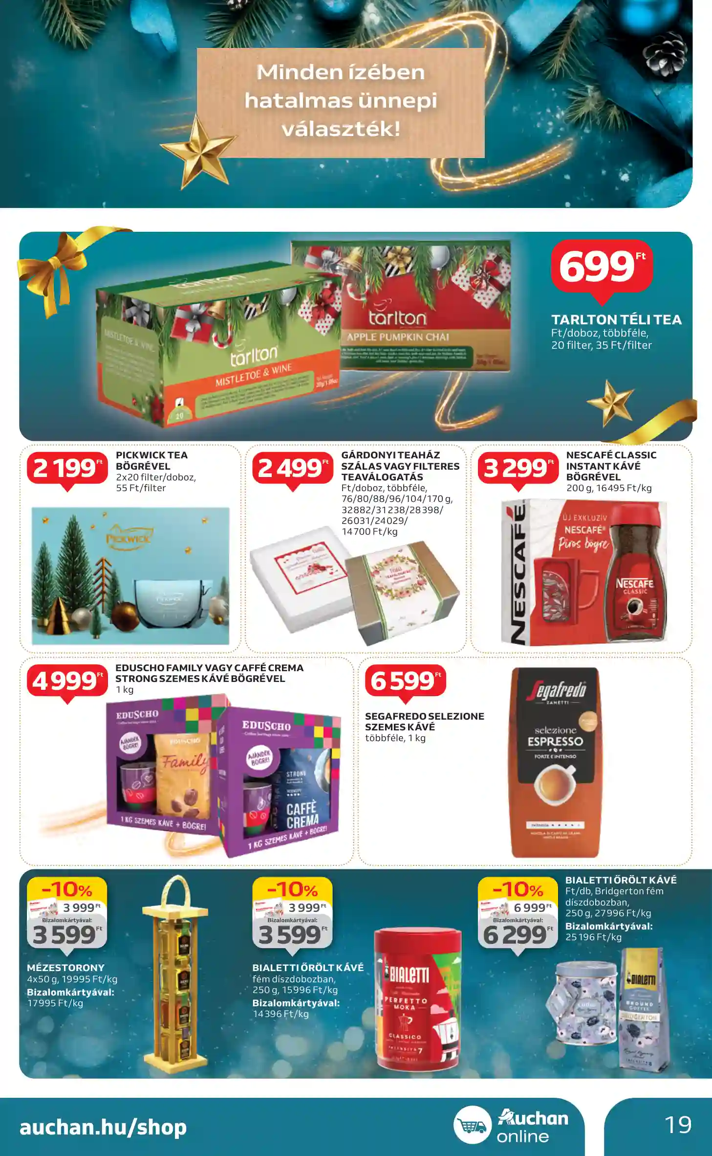 Auchan akciós újság 47. hét (11 oldal)