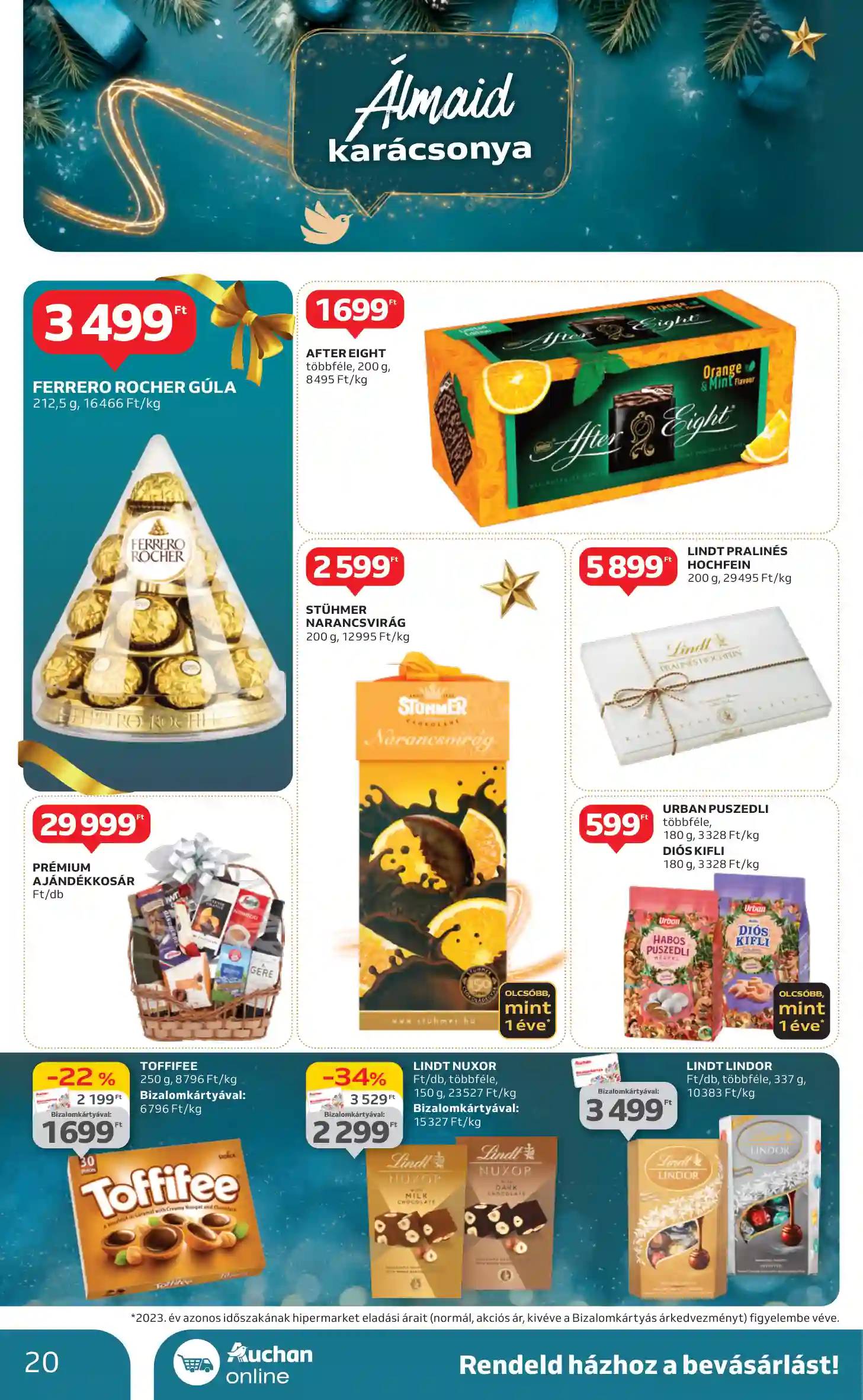 Auchan akciós újság 47. hét (12 oldal)