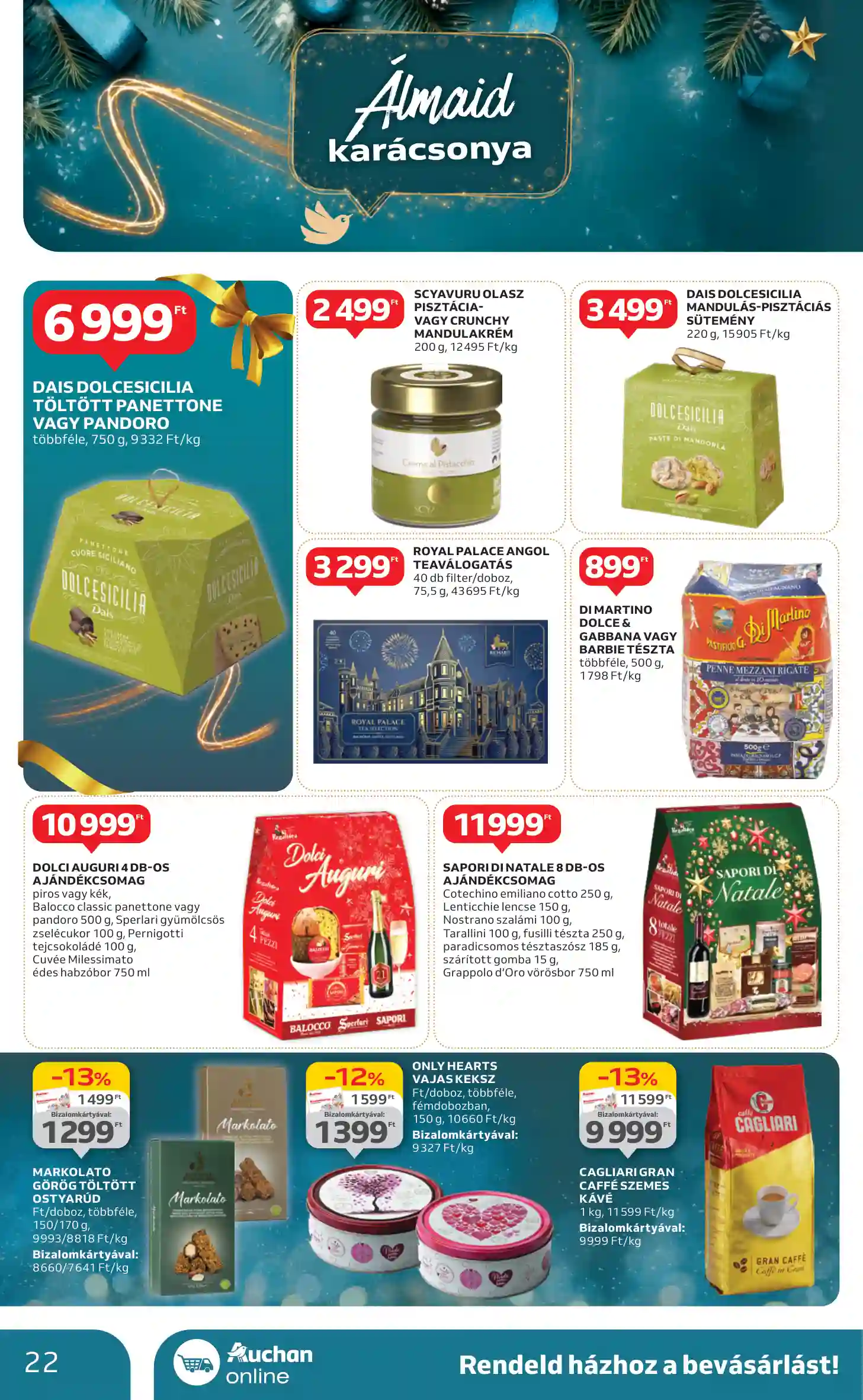 Auchan akciós újság 47. hét (15 oldal)