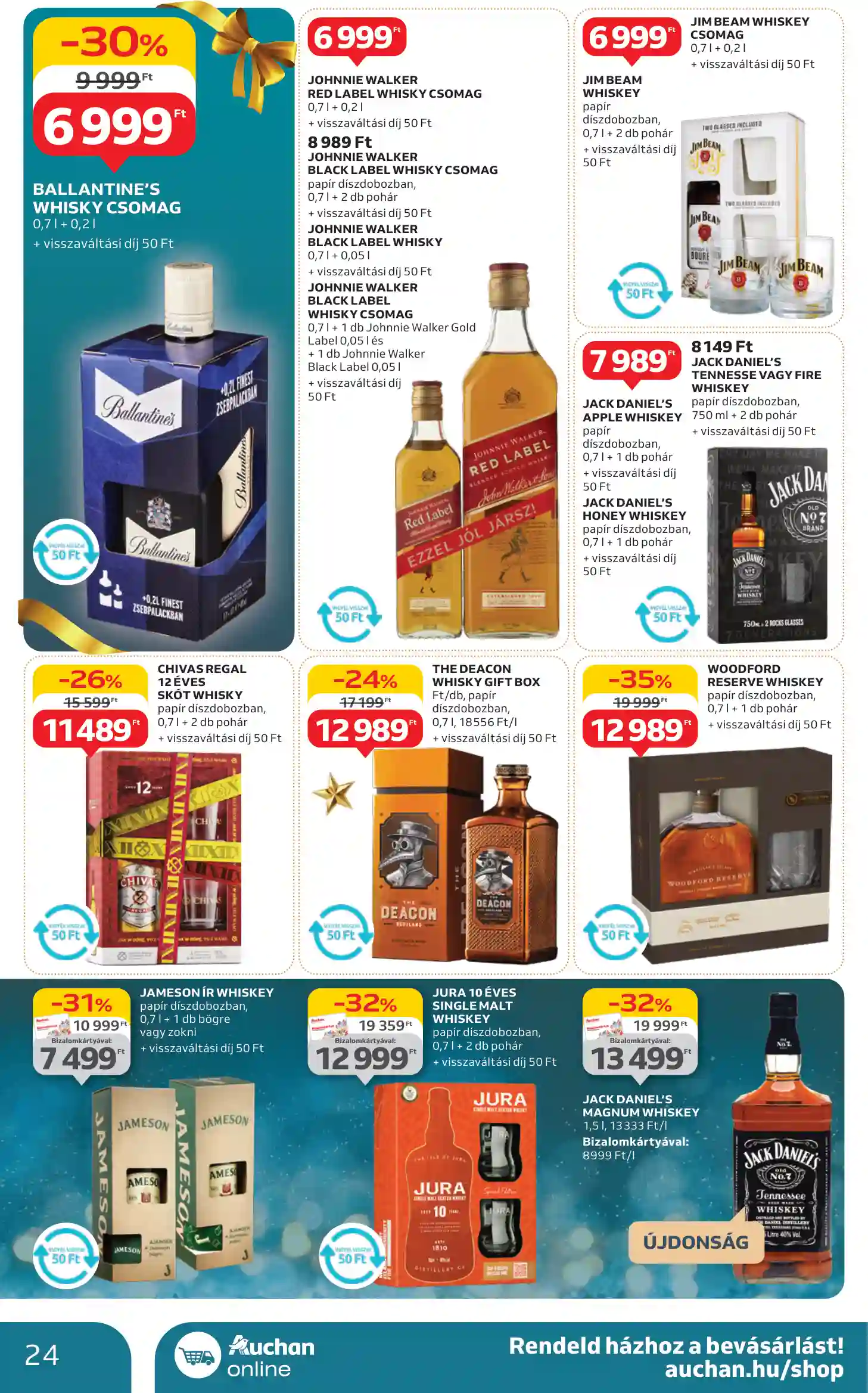 Auchan akciós újság 47. hét (17 oldal)