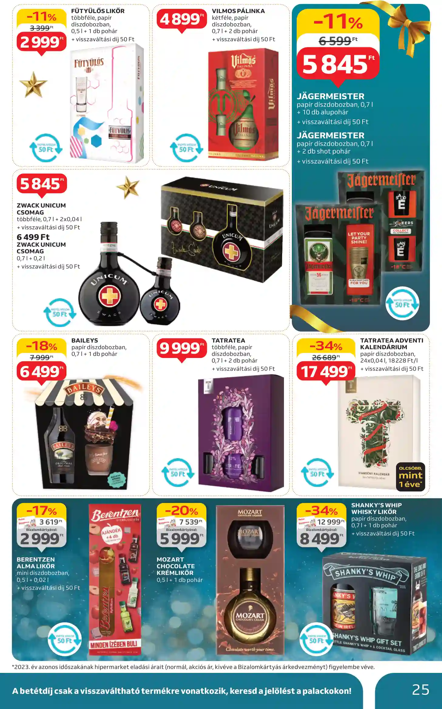 Auchan akciós újság 47. hét (18 oldal)