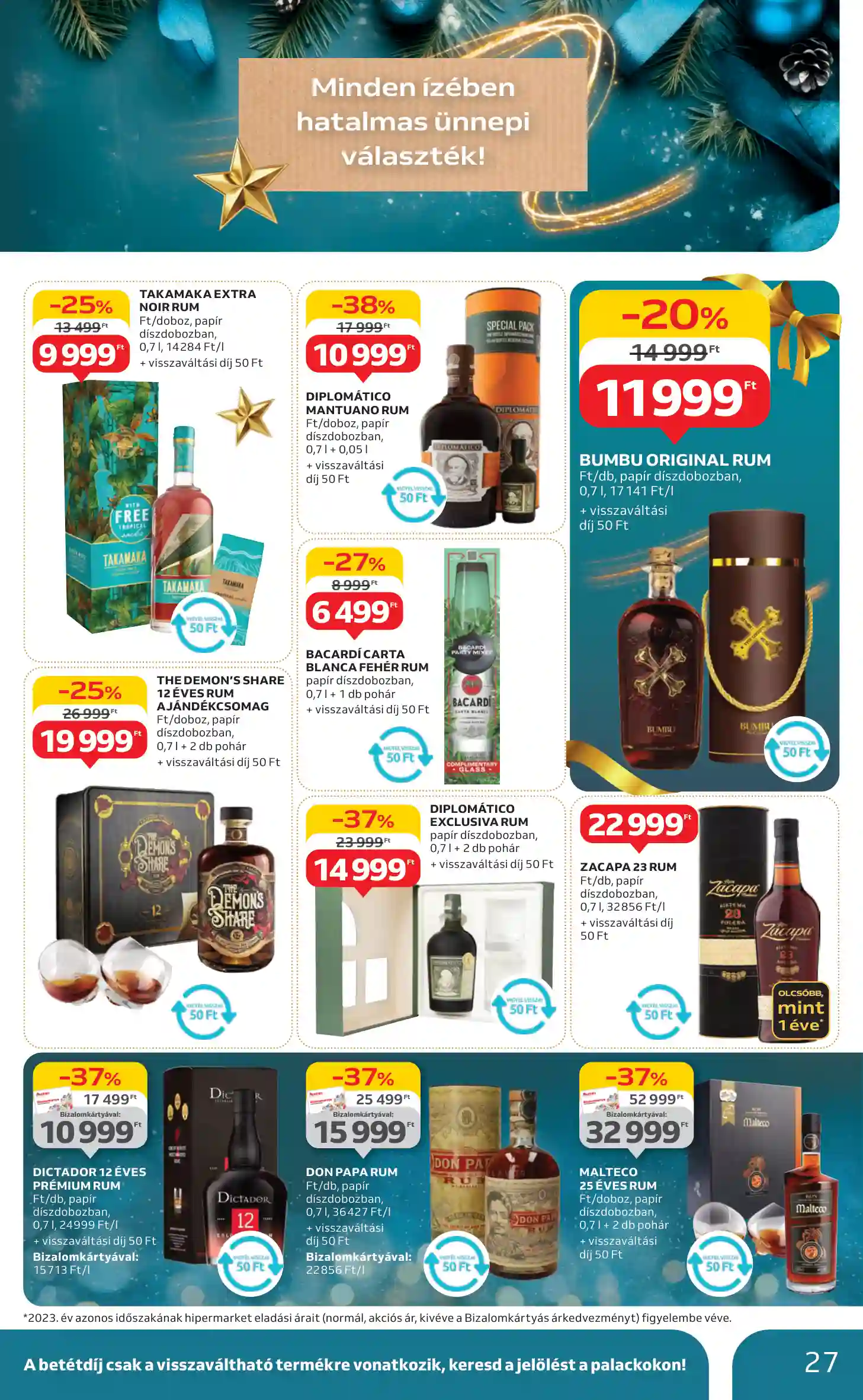 Auchan akciós újság 47. hét (20 oldal)