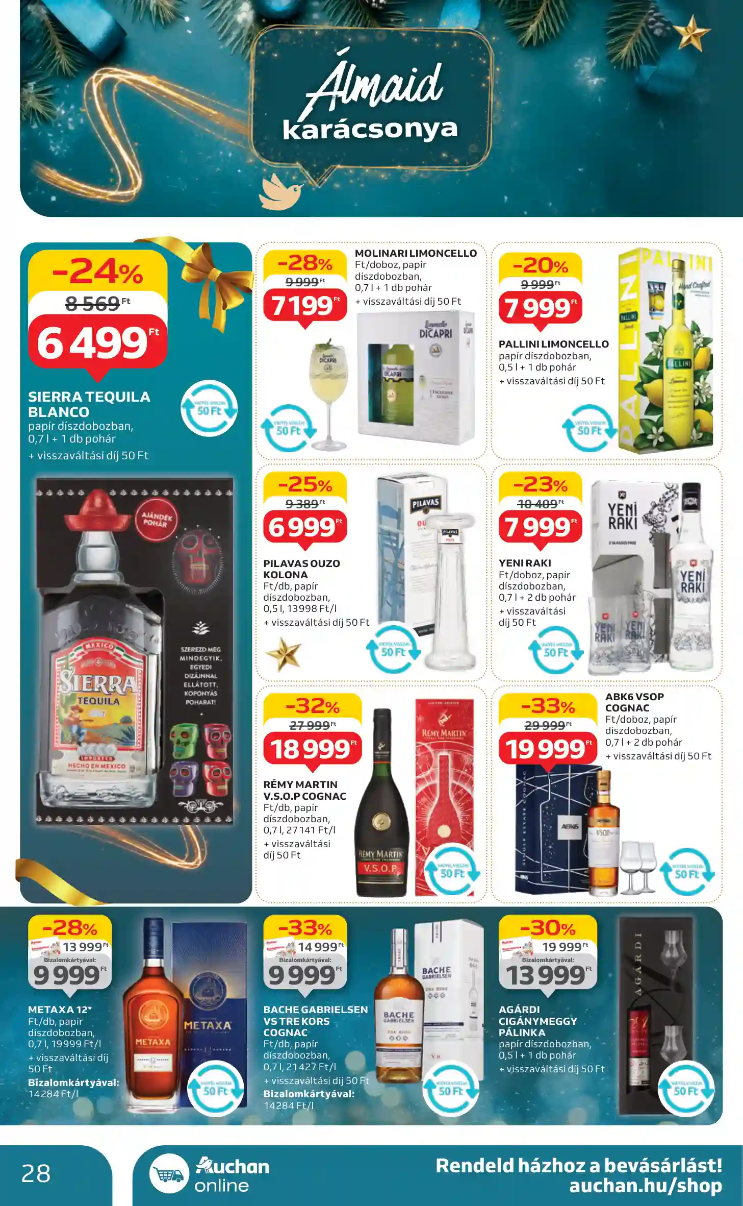Auchan akciós újság 47. hét (21 oldal)