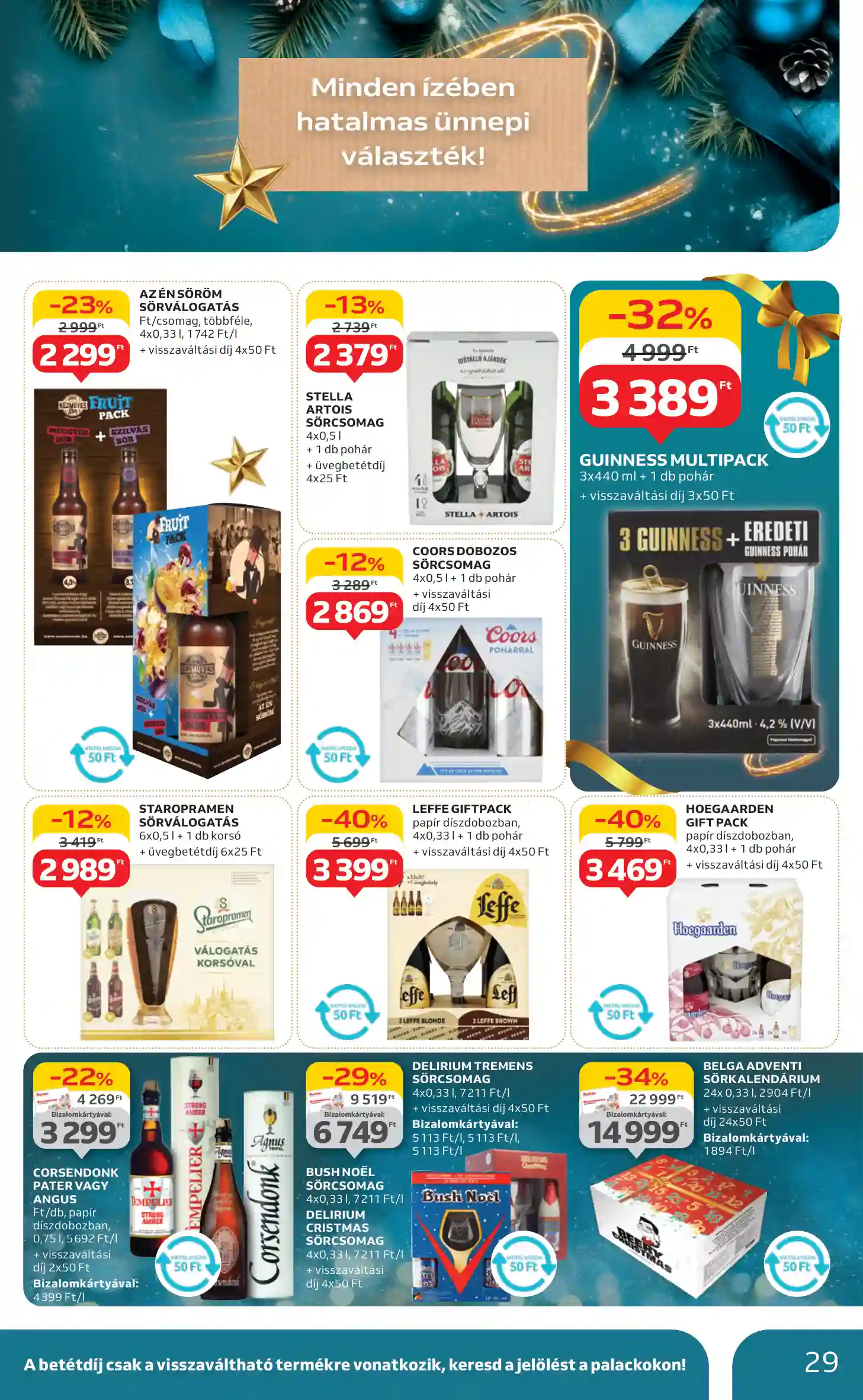 Auchan akciós újság 47. hét (22 oldal)