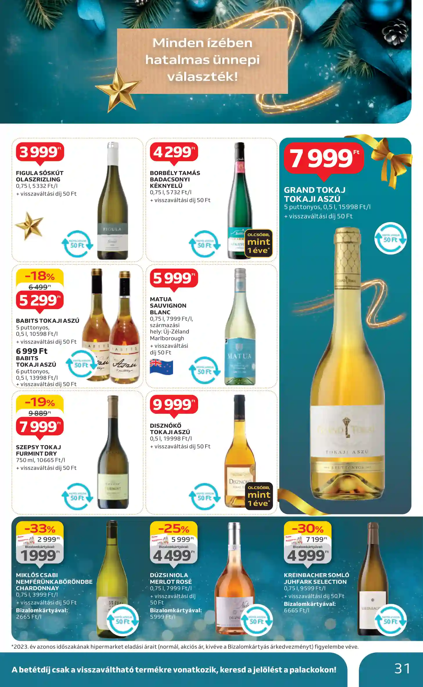 Auchan akciós újság 47. hét (25 oldal)