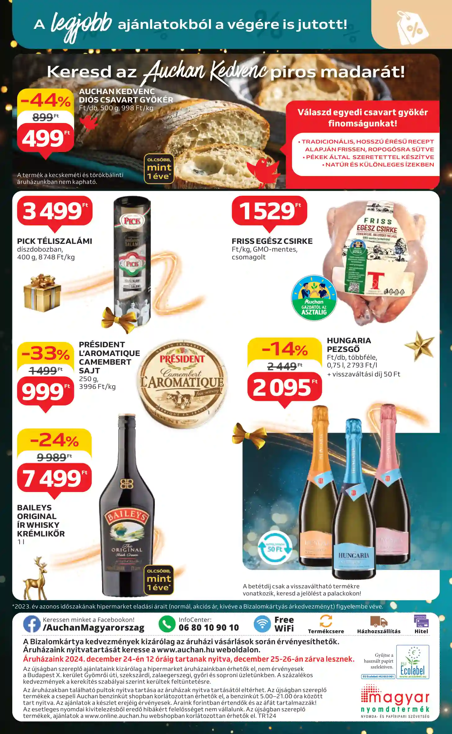 Auchan akciós újság 47. hét (28 oldal)