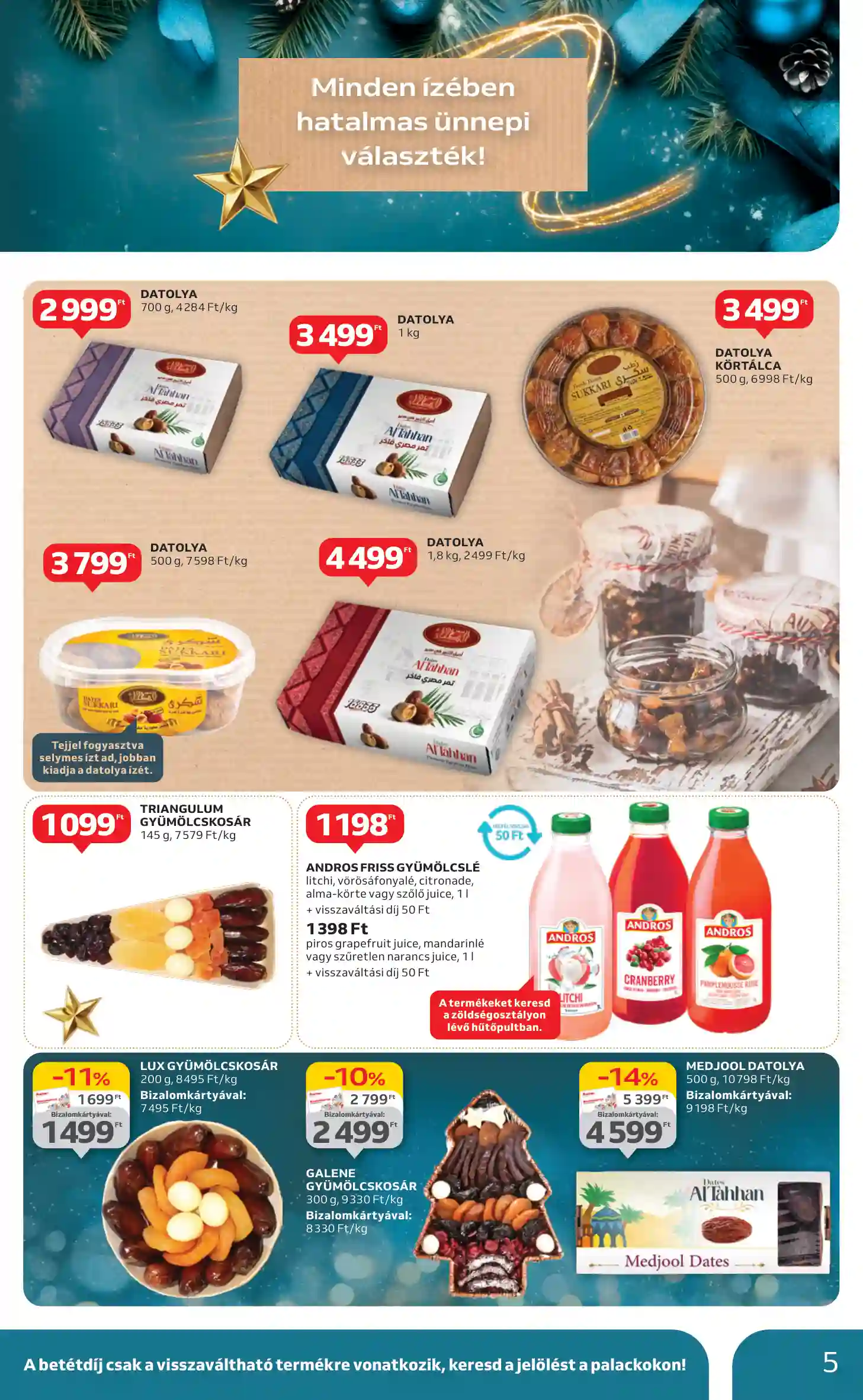 Auchan akciós újság 47. hét (29 oldal)