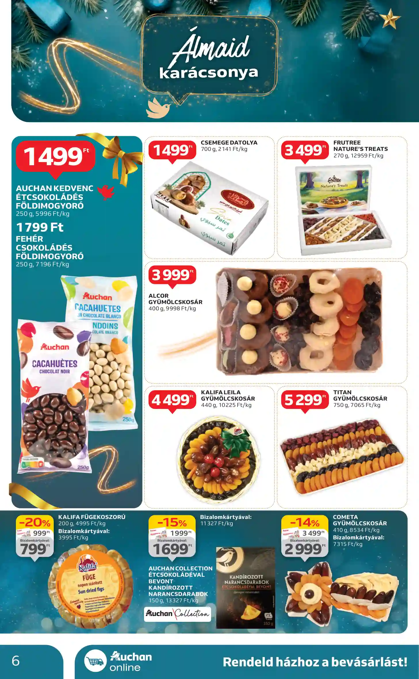 Auchan akciós újság 47. hét (30 oldal)