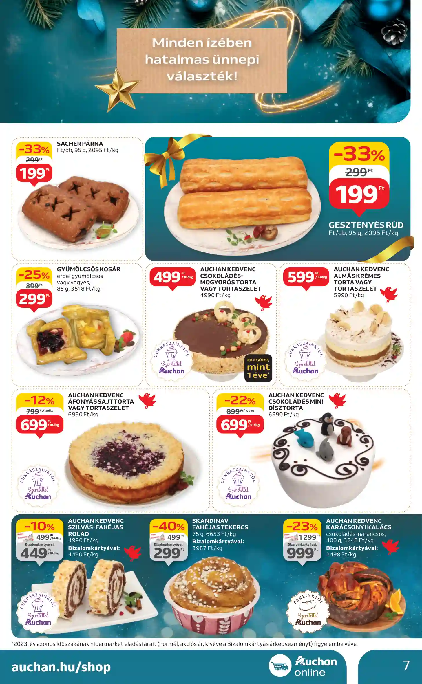 Auchan akciós újság 47. hét (31 oldal)